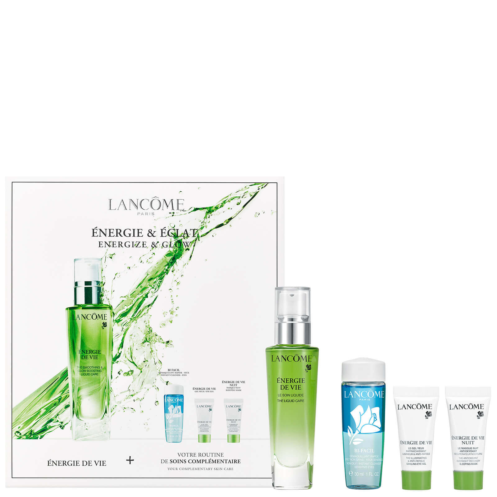 Lancome Energie De Vie 30ml Routine Set Winter18 Os Free Shipping Lookfantastic