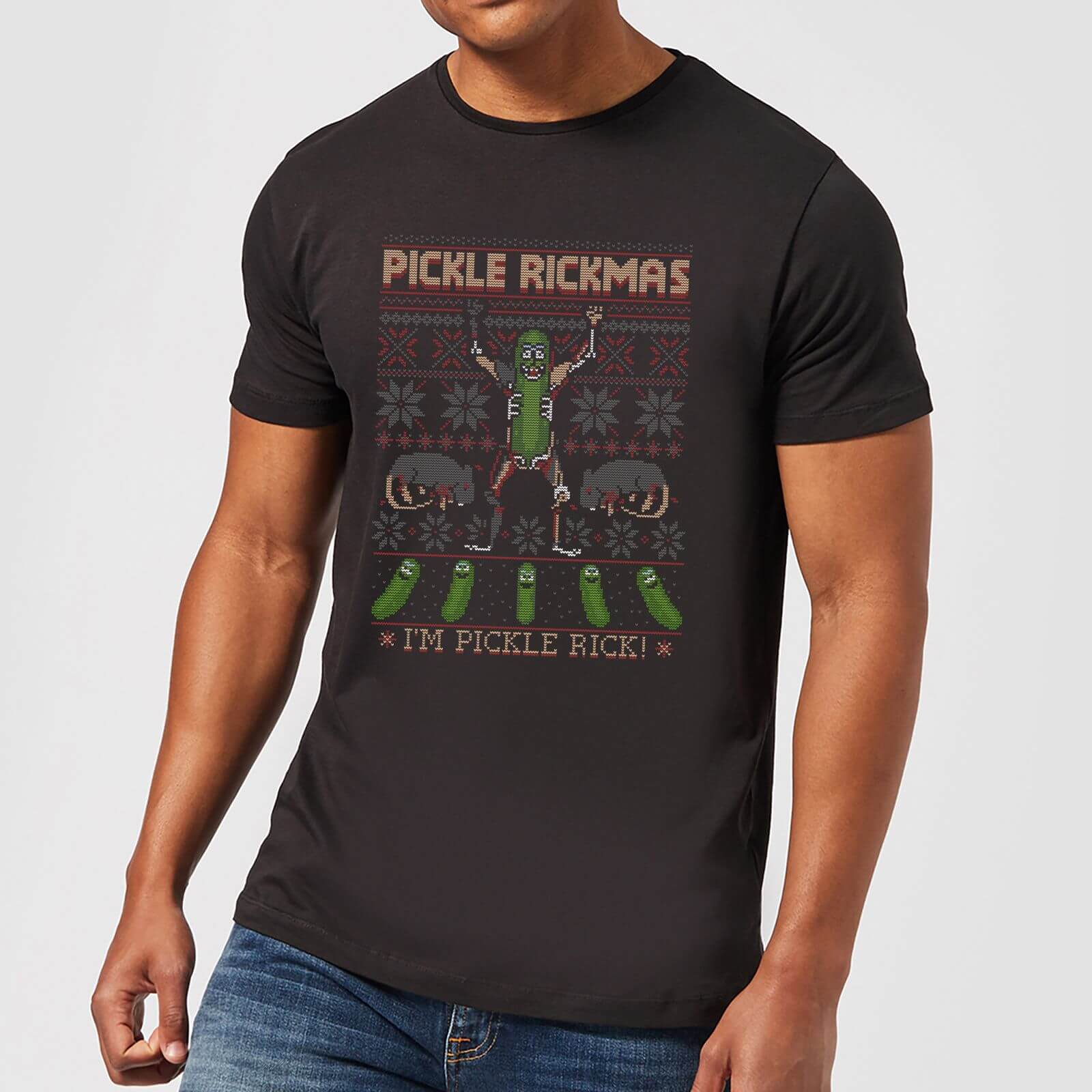 pickle rick shirt