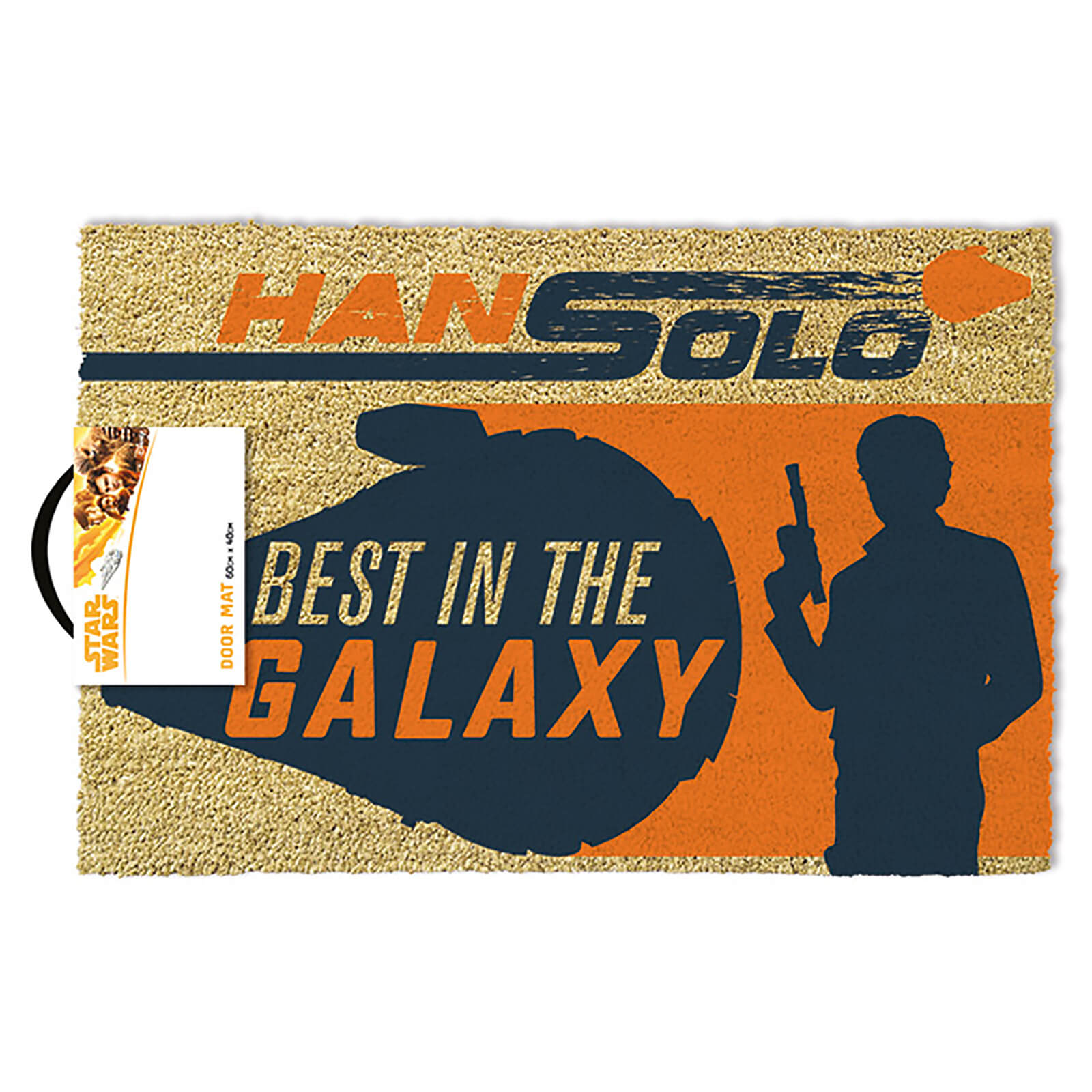 Star Wars Solo Best In The Galaxy Door Mat Homeware Zavvi