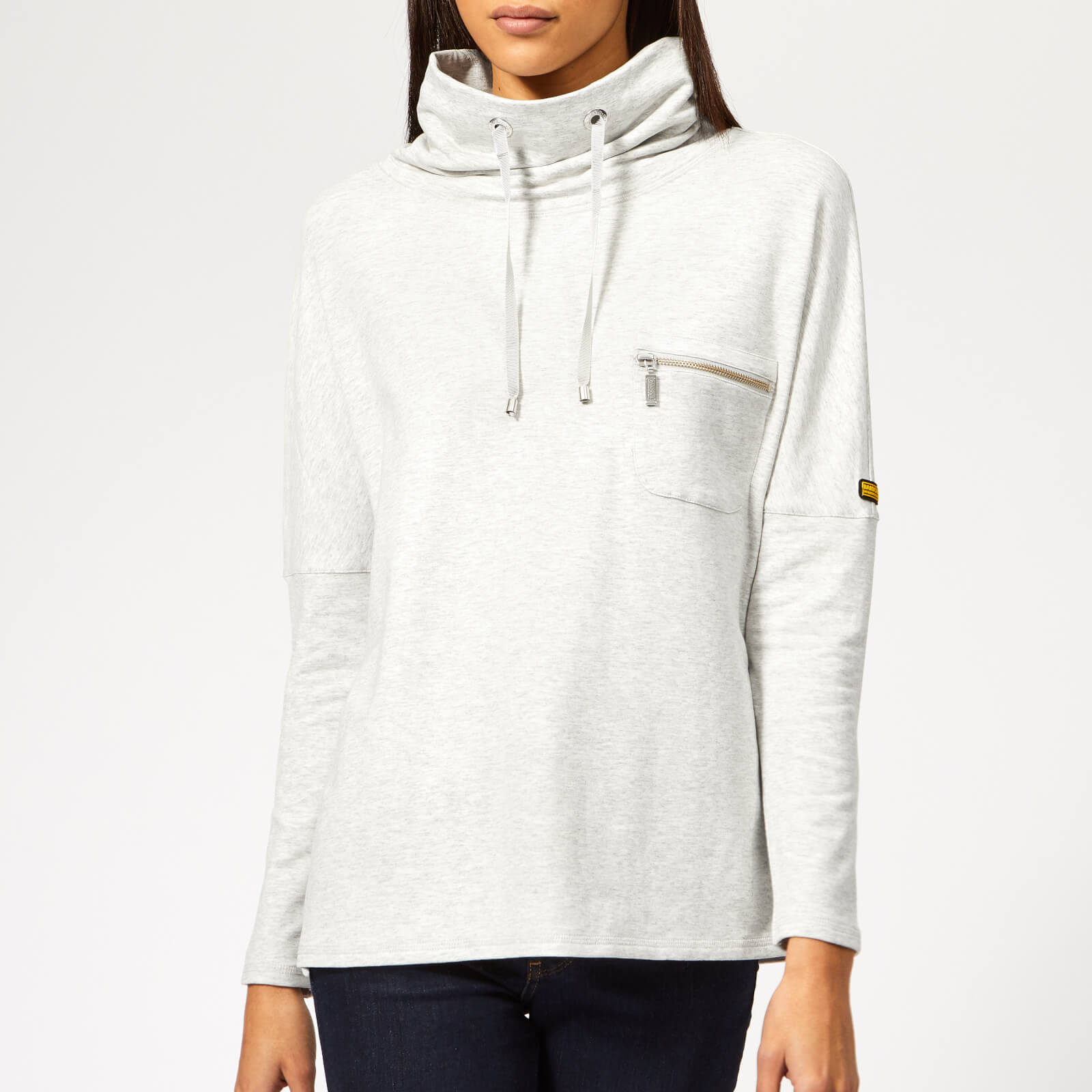 barbour international byway sweatshirt