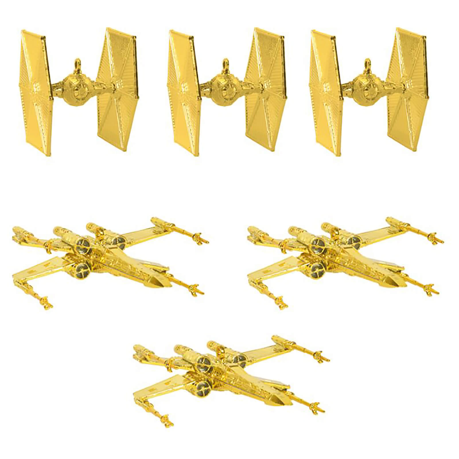 Star Wars Christmas Decorations X Wing Tie Fighter Iwoot