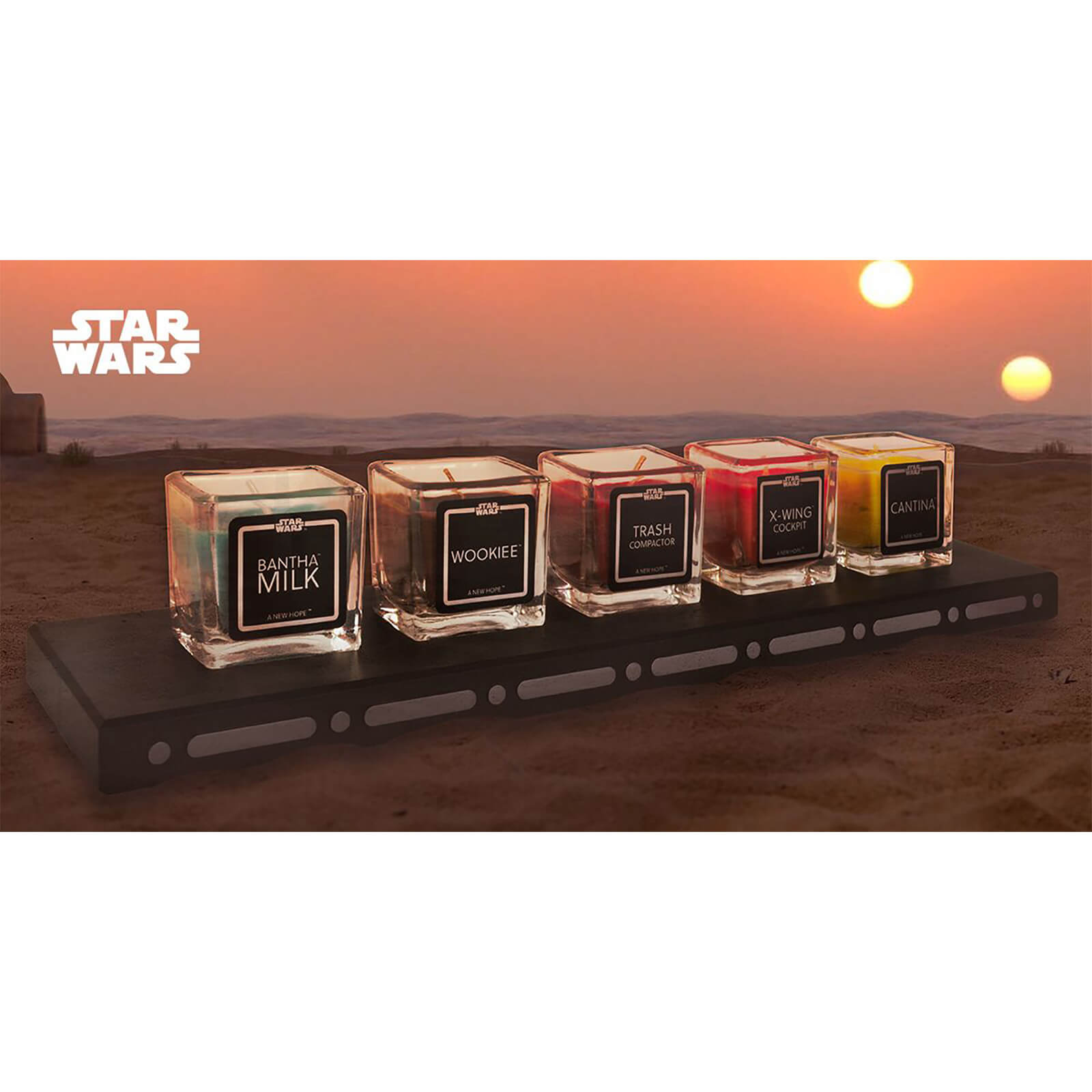 star wars scented candles