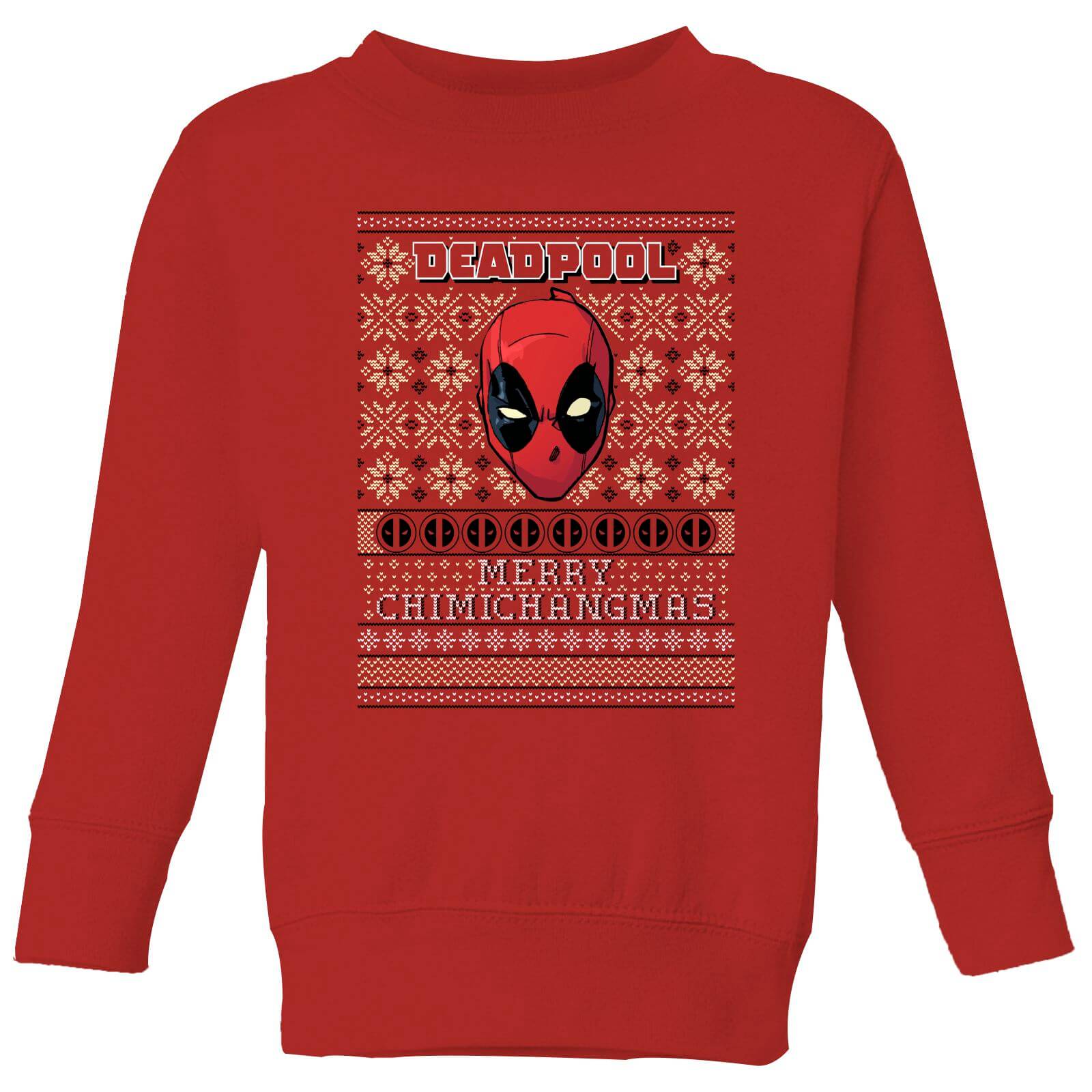 deadpool christmas sweater