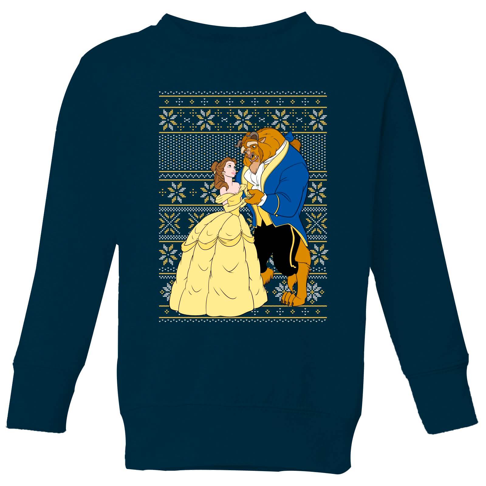 beauty and the beast christmas jumper