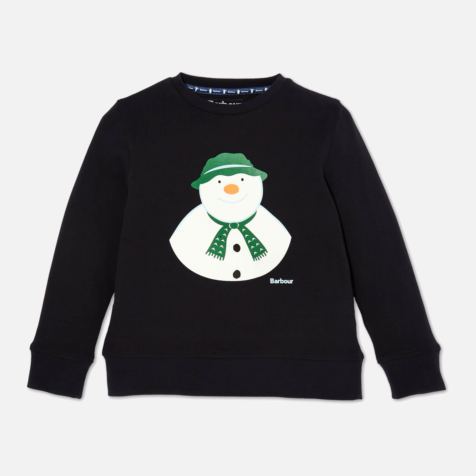 Barbour Snowman Jumper 2024 www.alhudapk