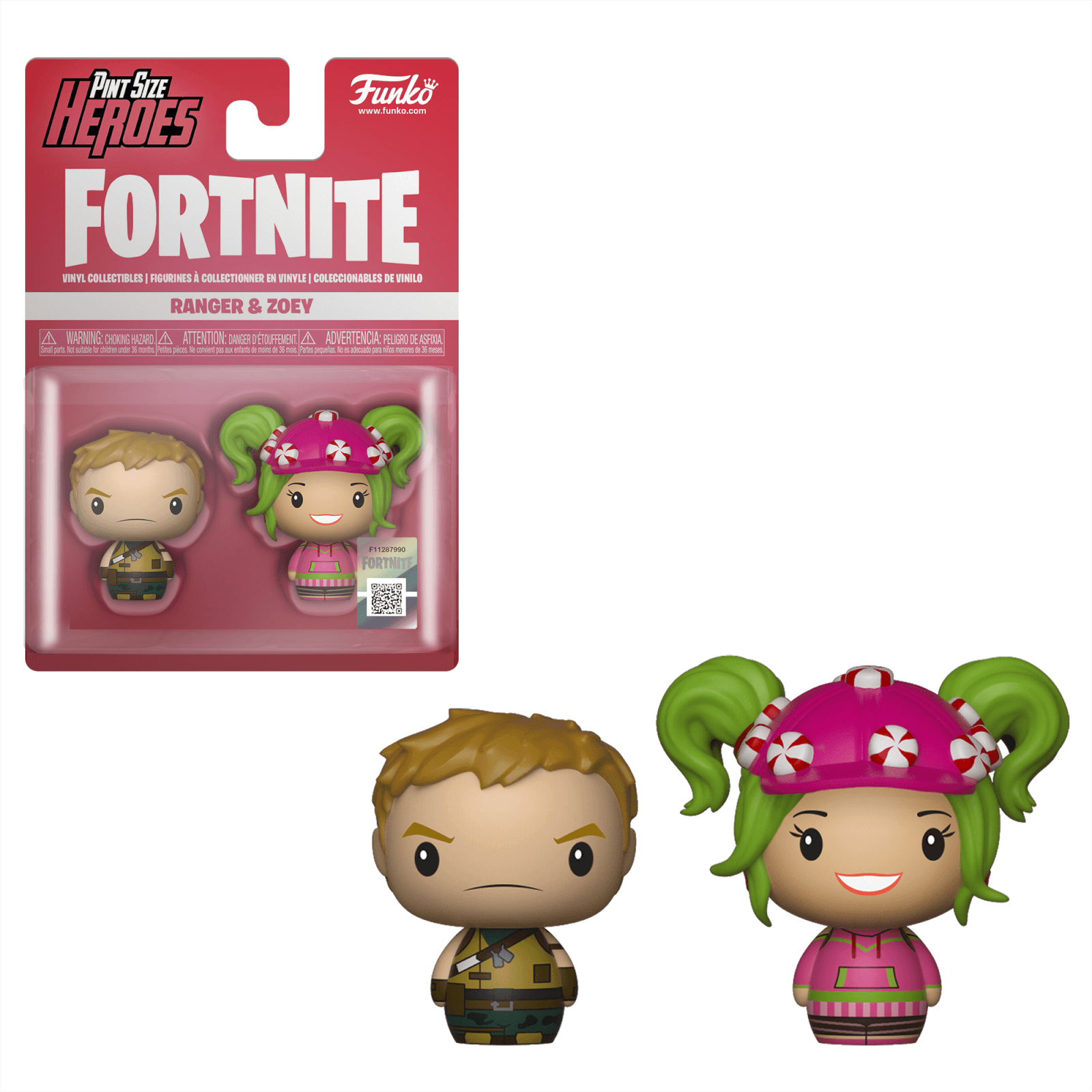 Funko Fortnite Pint Size Heroes Ranger And Zoey 2 Pack - 
