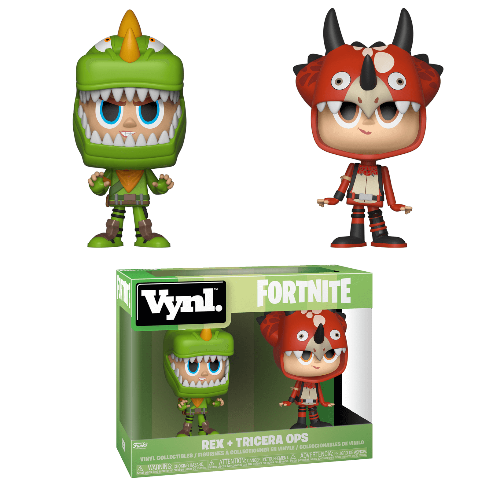 tricera ops pop vinyl