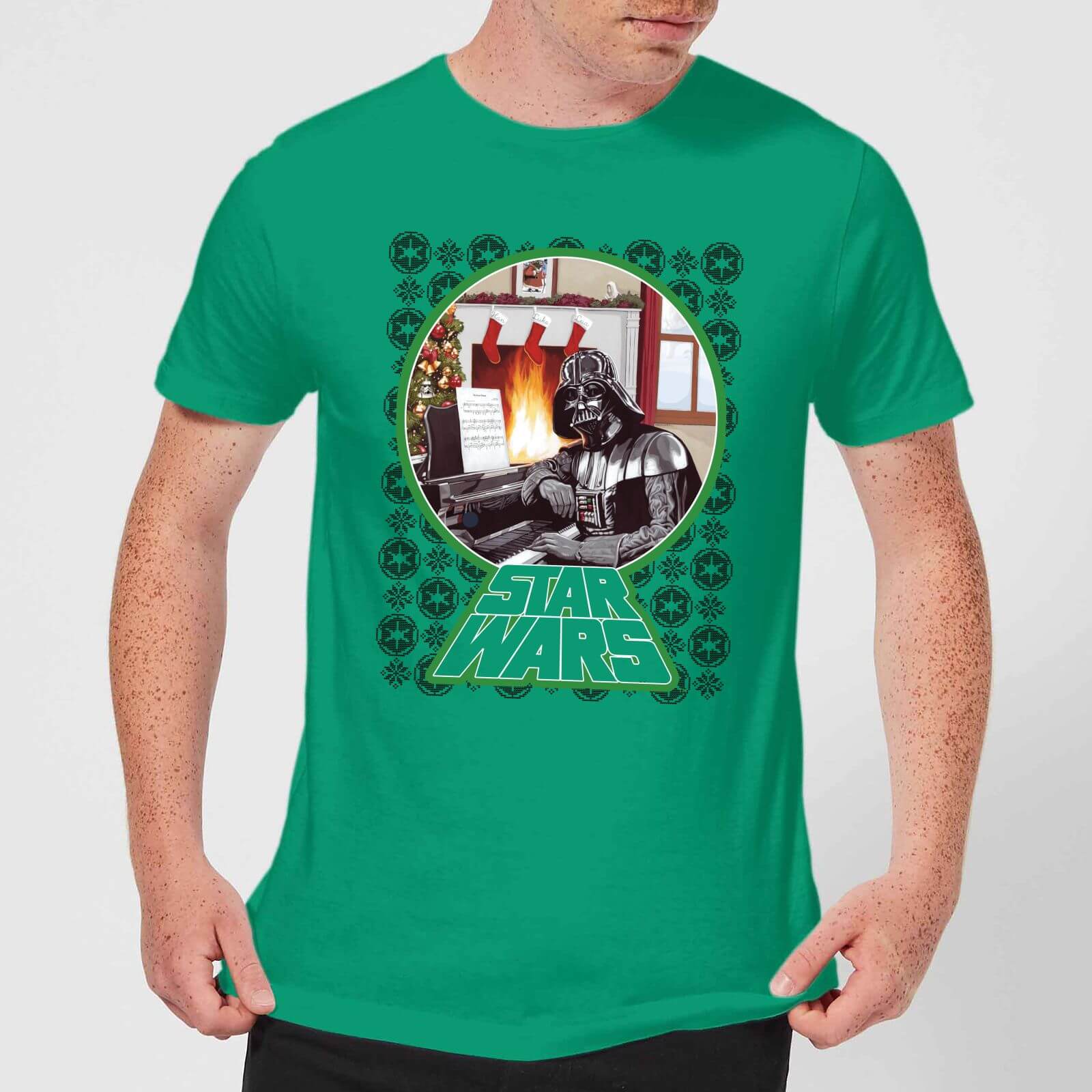 star wars heren groen