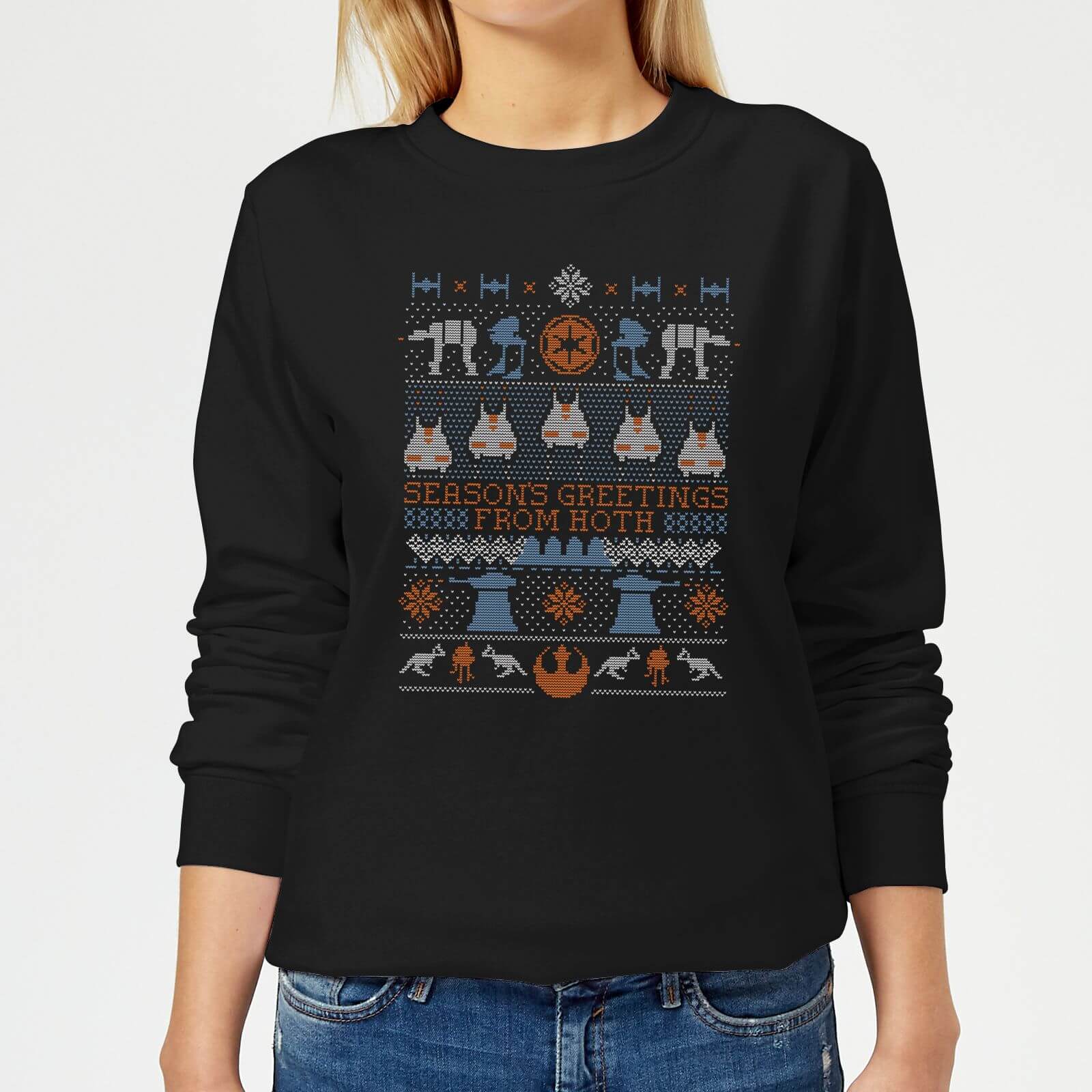 star wars dames grijs