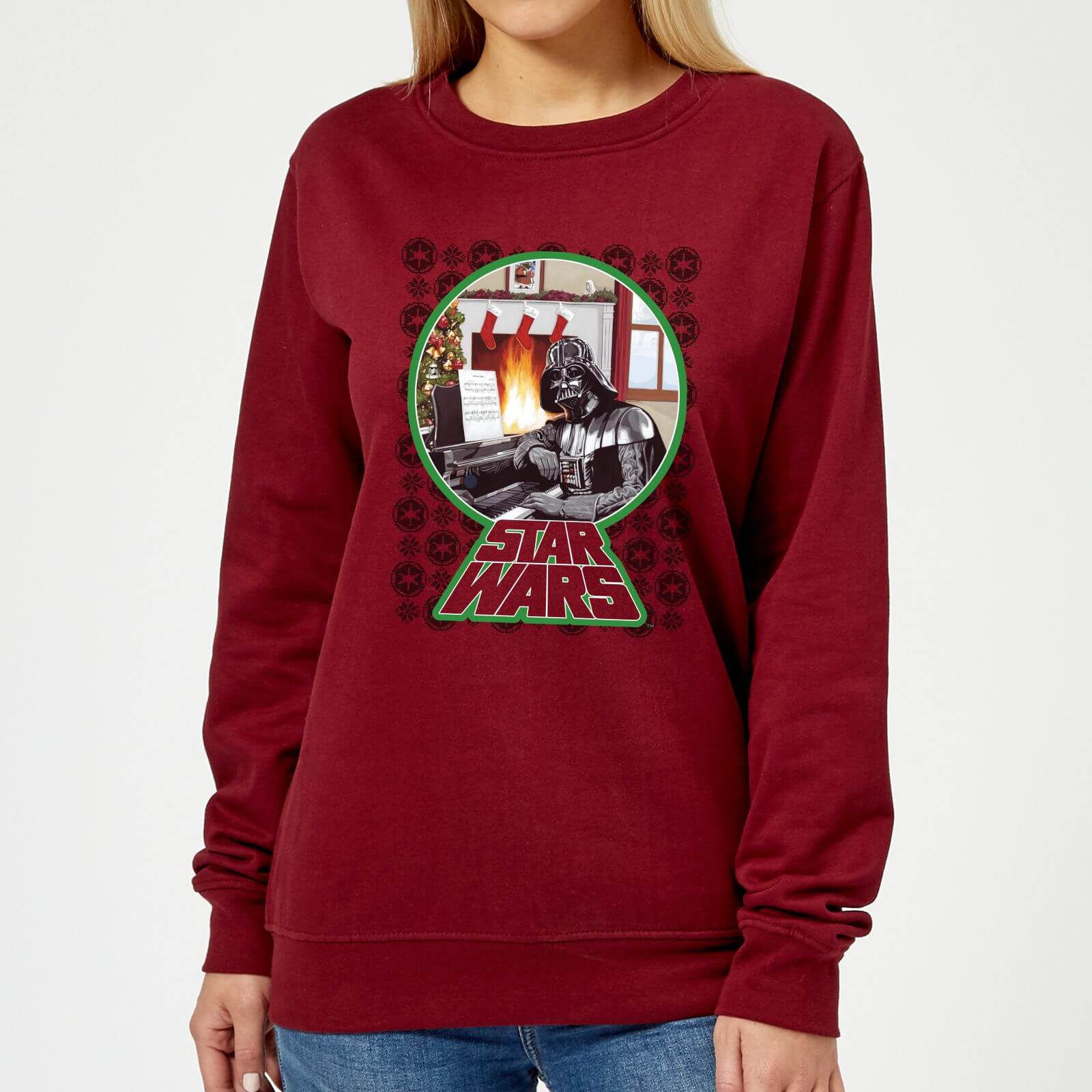 star wars dames zwart