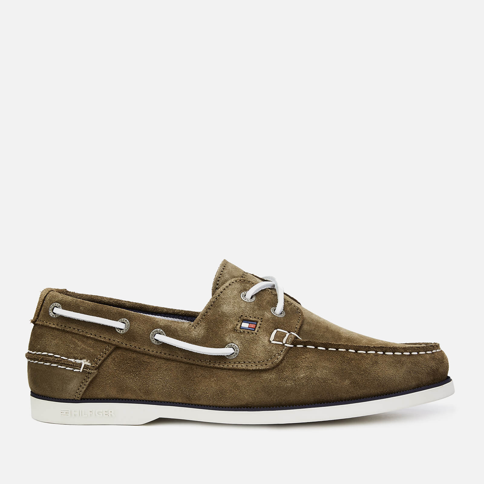 tommy hilfiger classic boat shoe