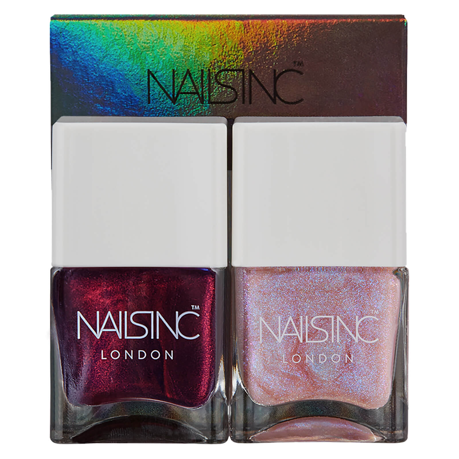 1600px x 1600px - nails inc. Nail Polish Duo - Nail Porn