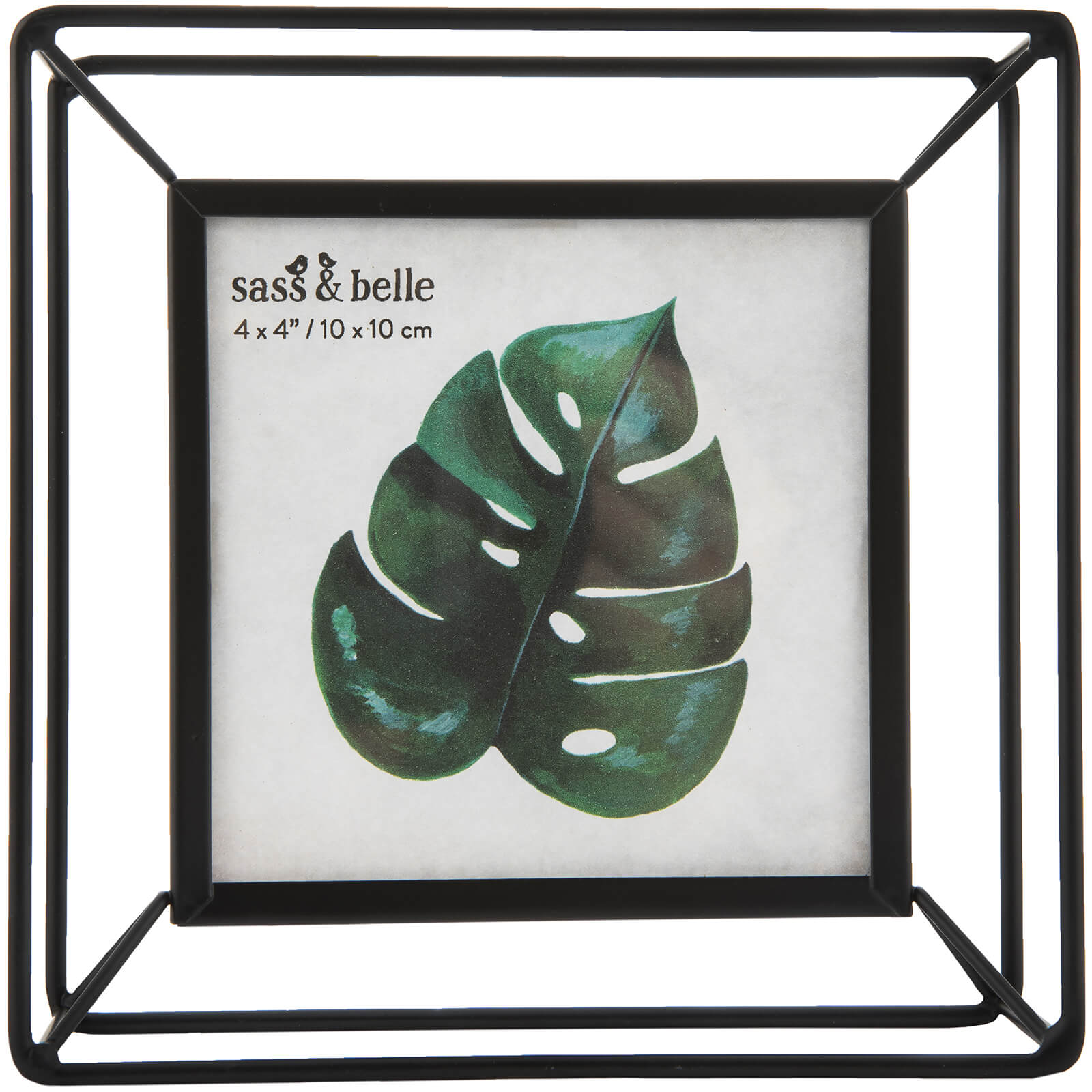 Sass Belle Square Metal Photo Frame