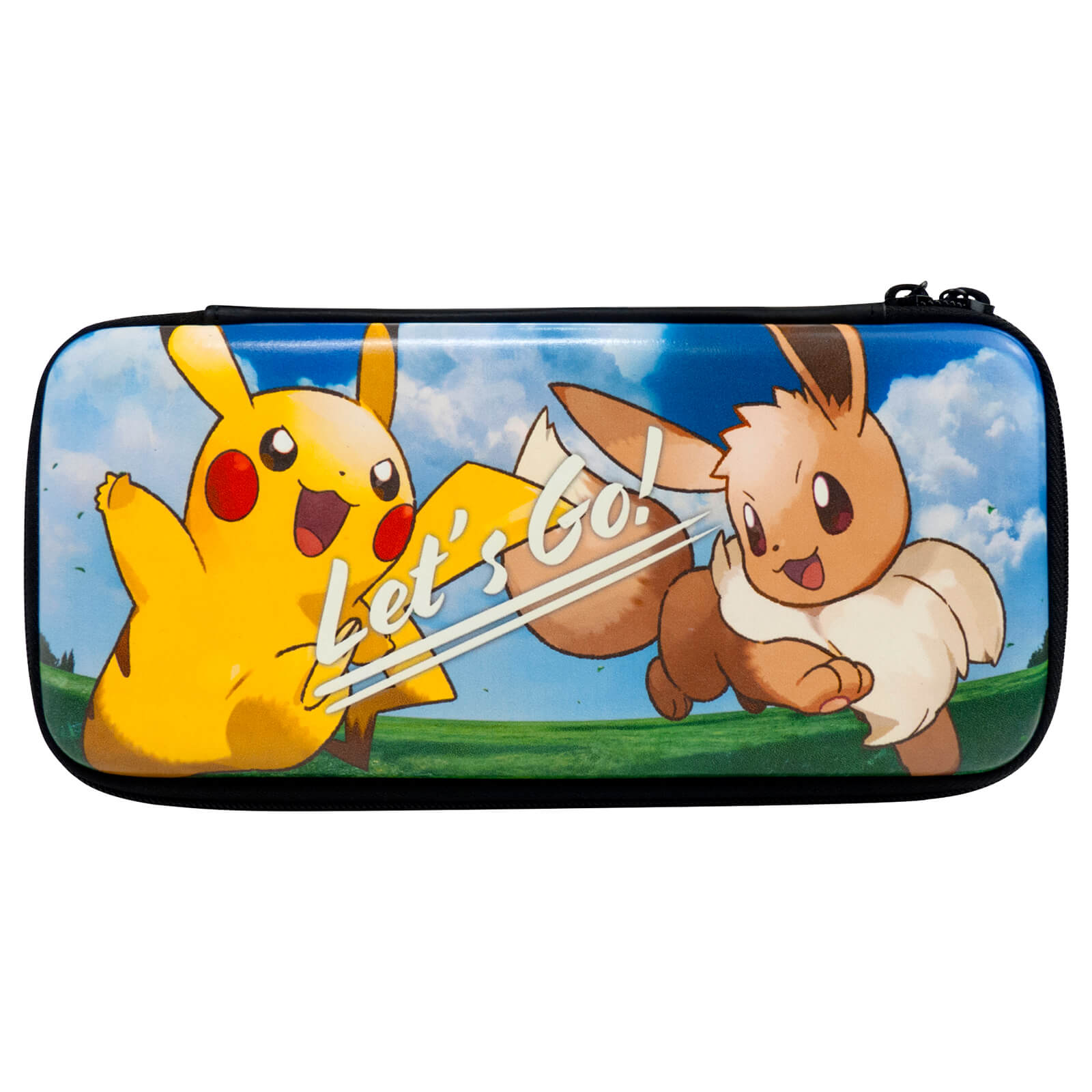 Nintendo Switch Hard Pouch Pokémon Lets Go Pikachu And Eevee