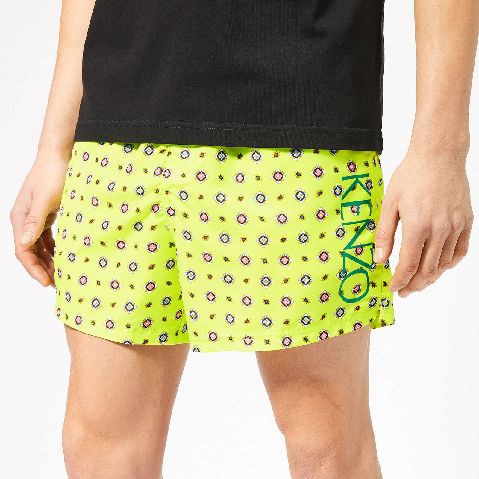 kenzo swim shorts mens