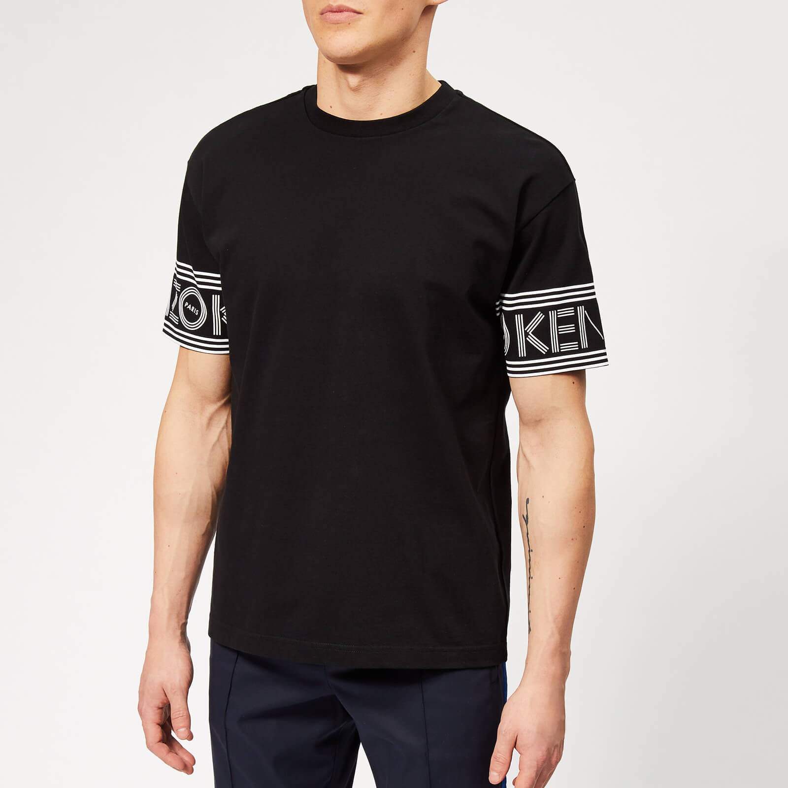 kenzo sleeve logo