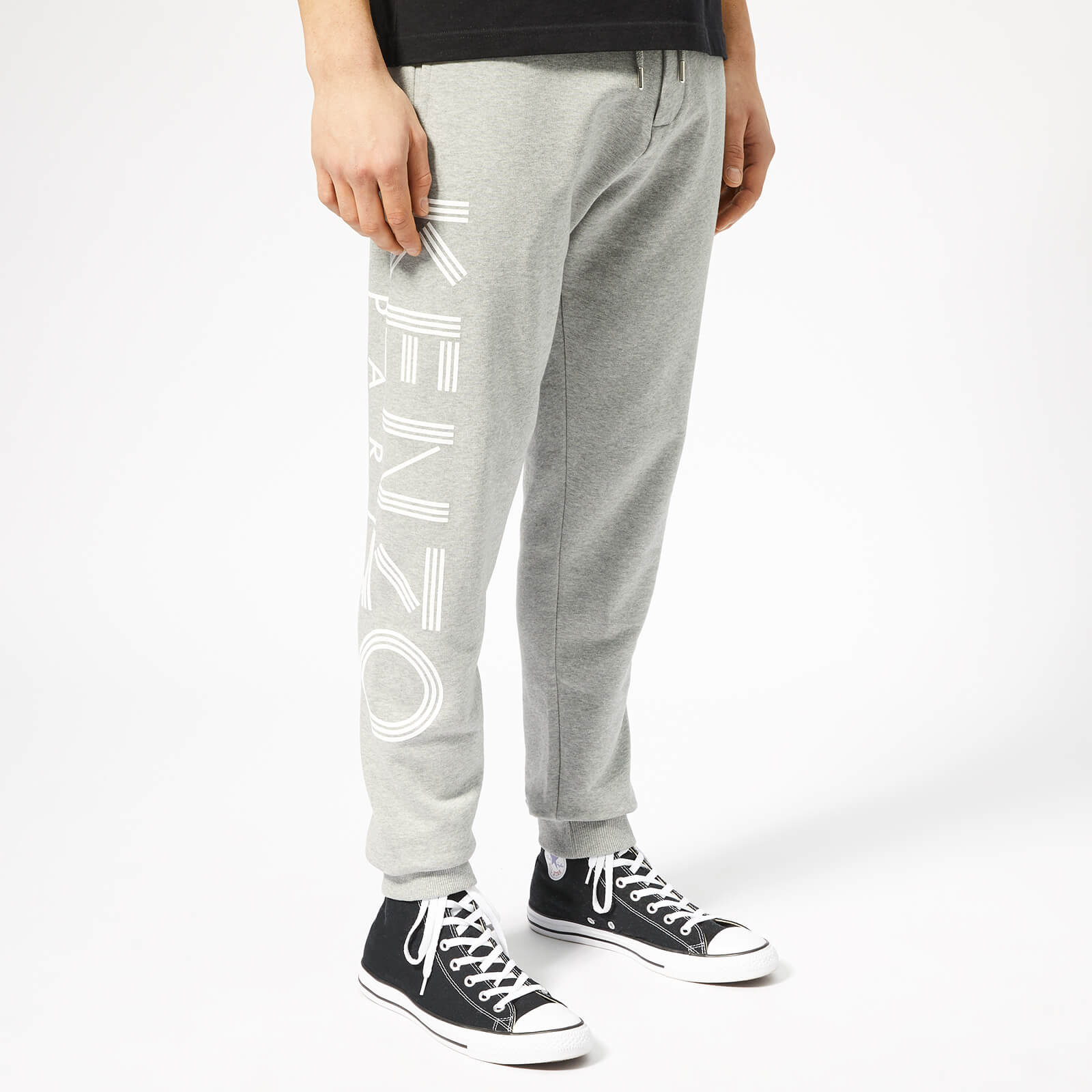 kenzo logo sweatpants