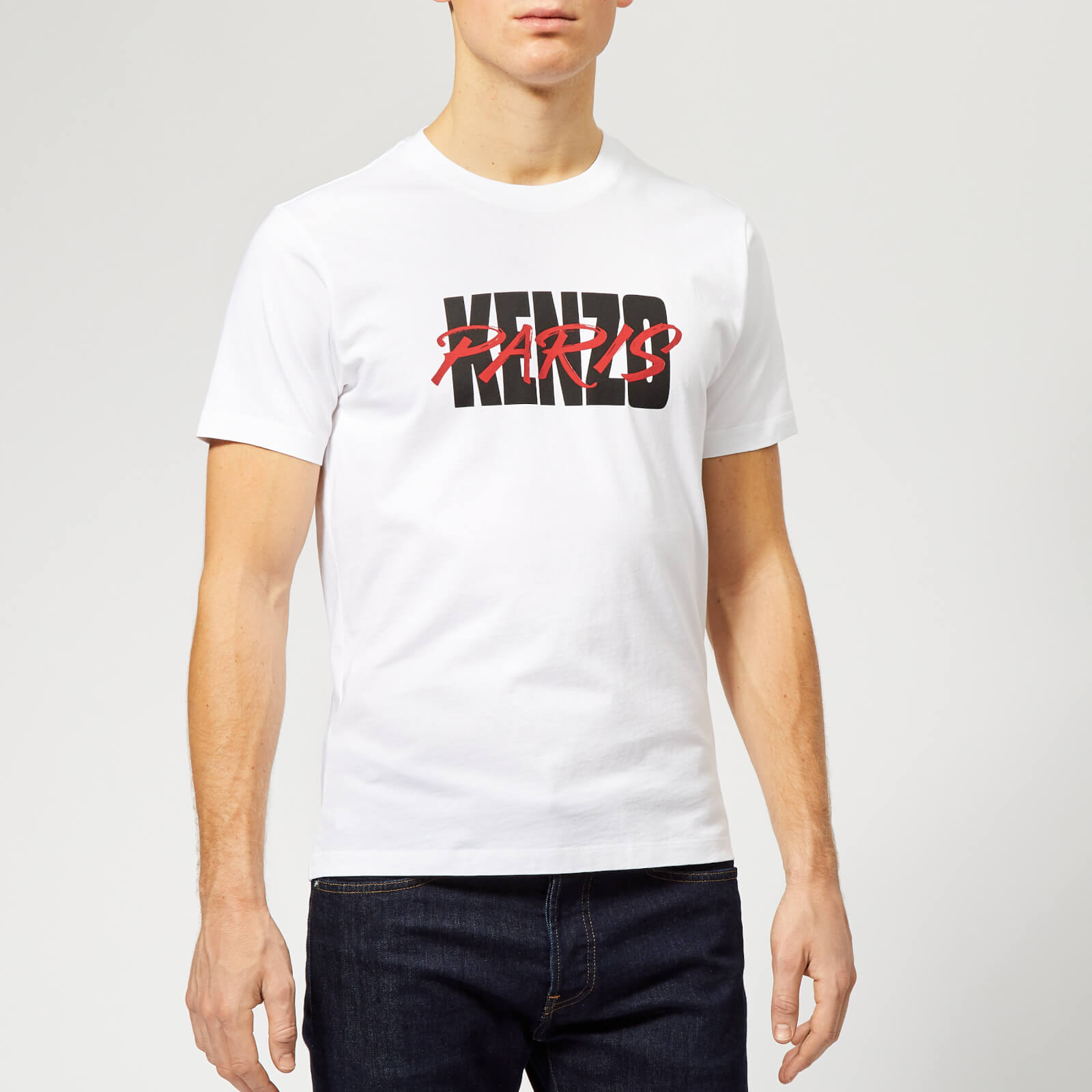 kenzo paris t shirt white