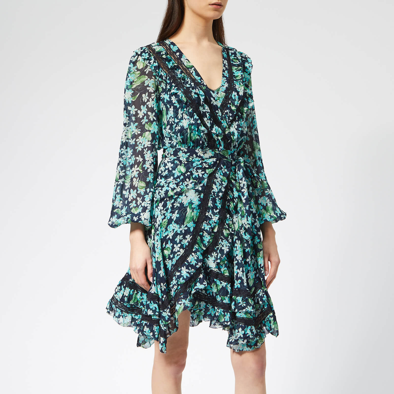 zimmermann moncur wrap dress
