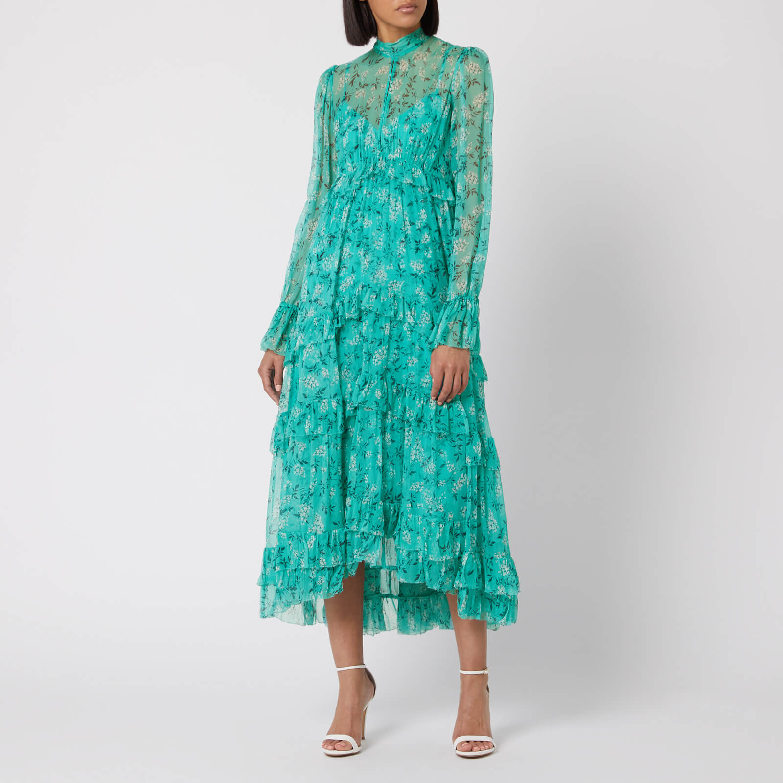 Zimmermann turquoise dress Clearance