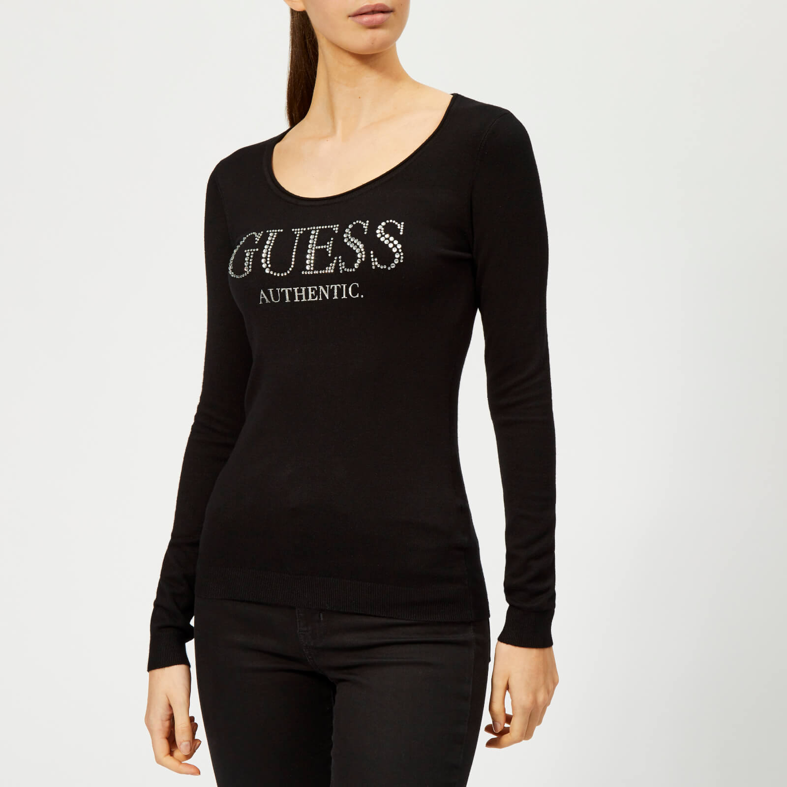 guess long sleeve shirts womens