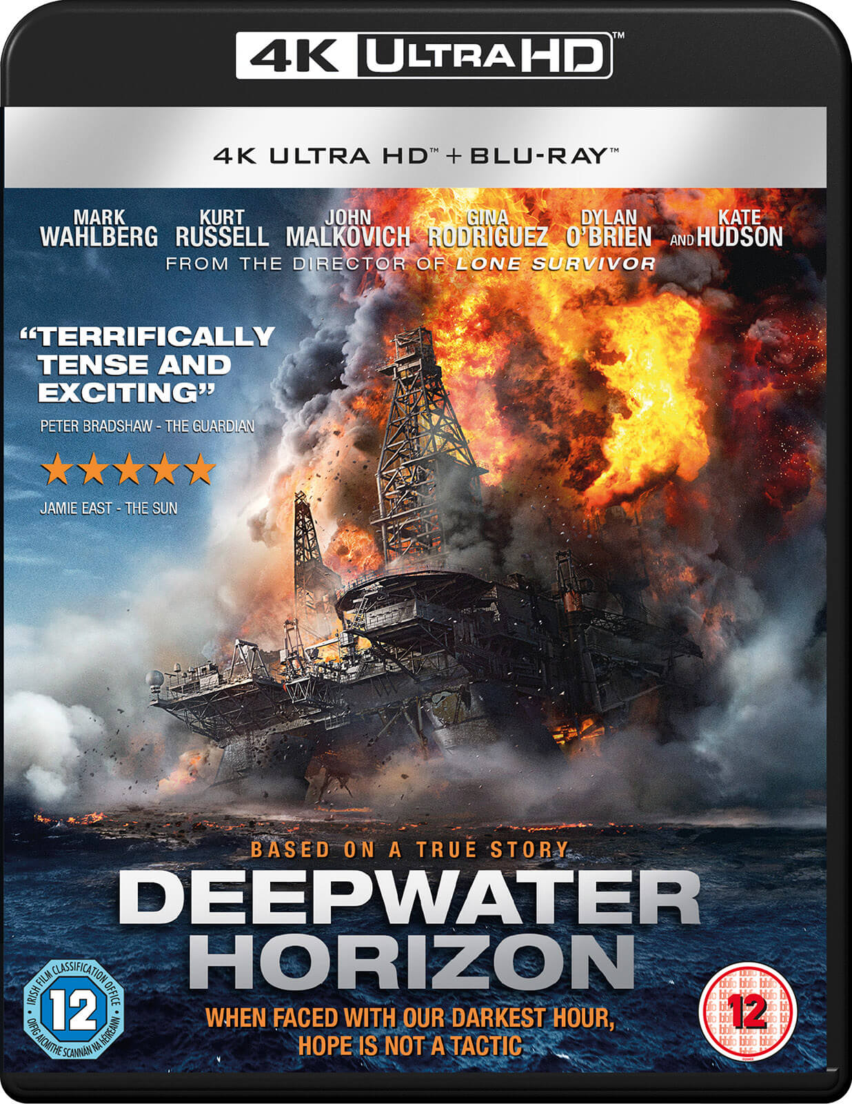 Deepwater Horizon 4k Ultra Hd Blu Ray Zavvi Uk