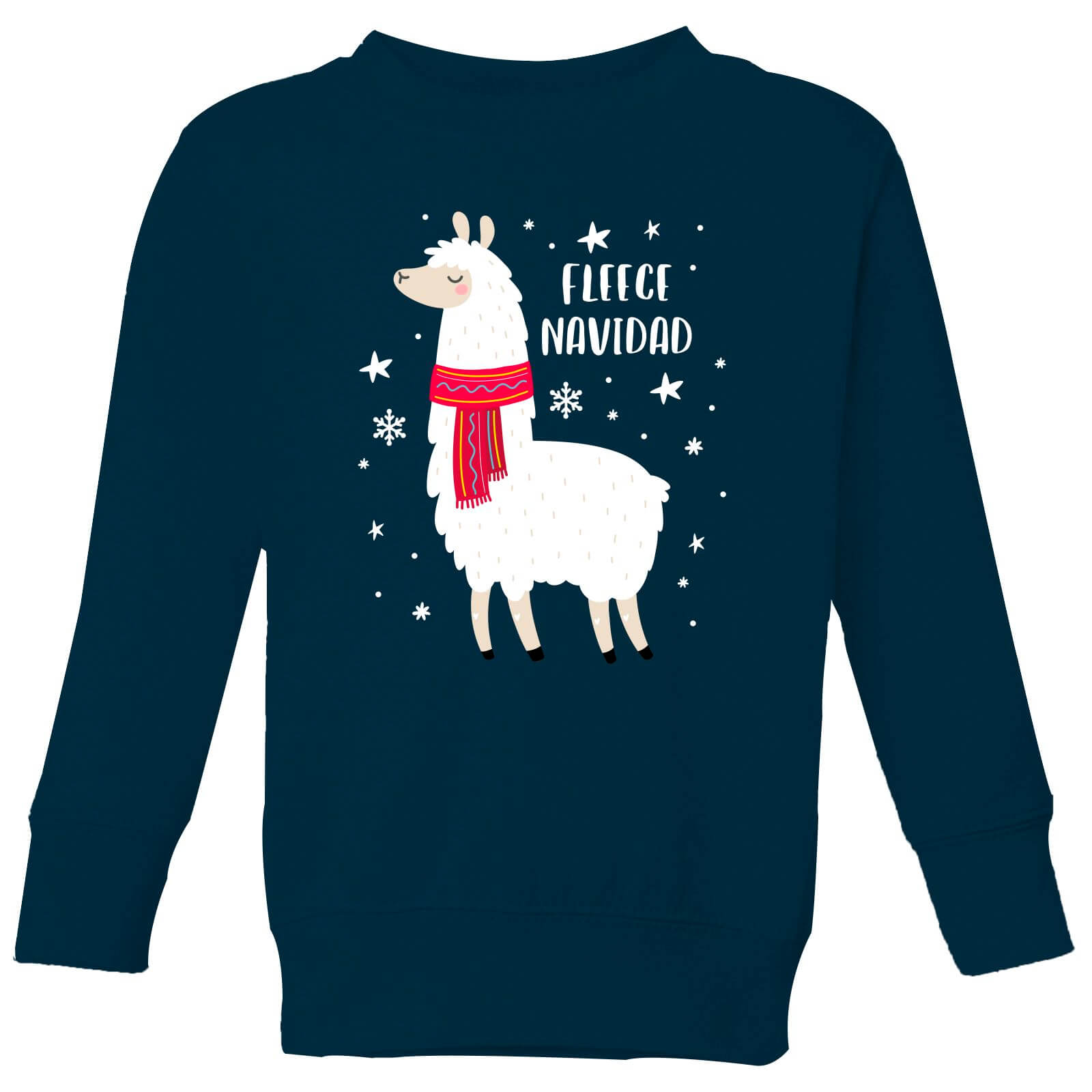 fleece navidad sweatshirt