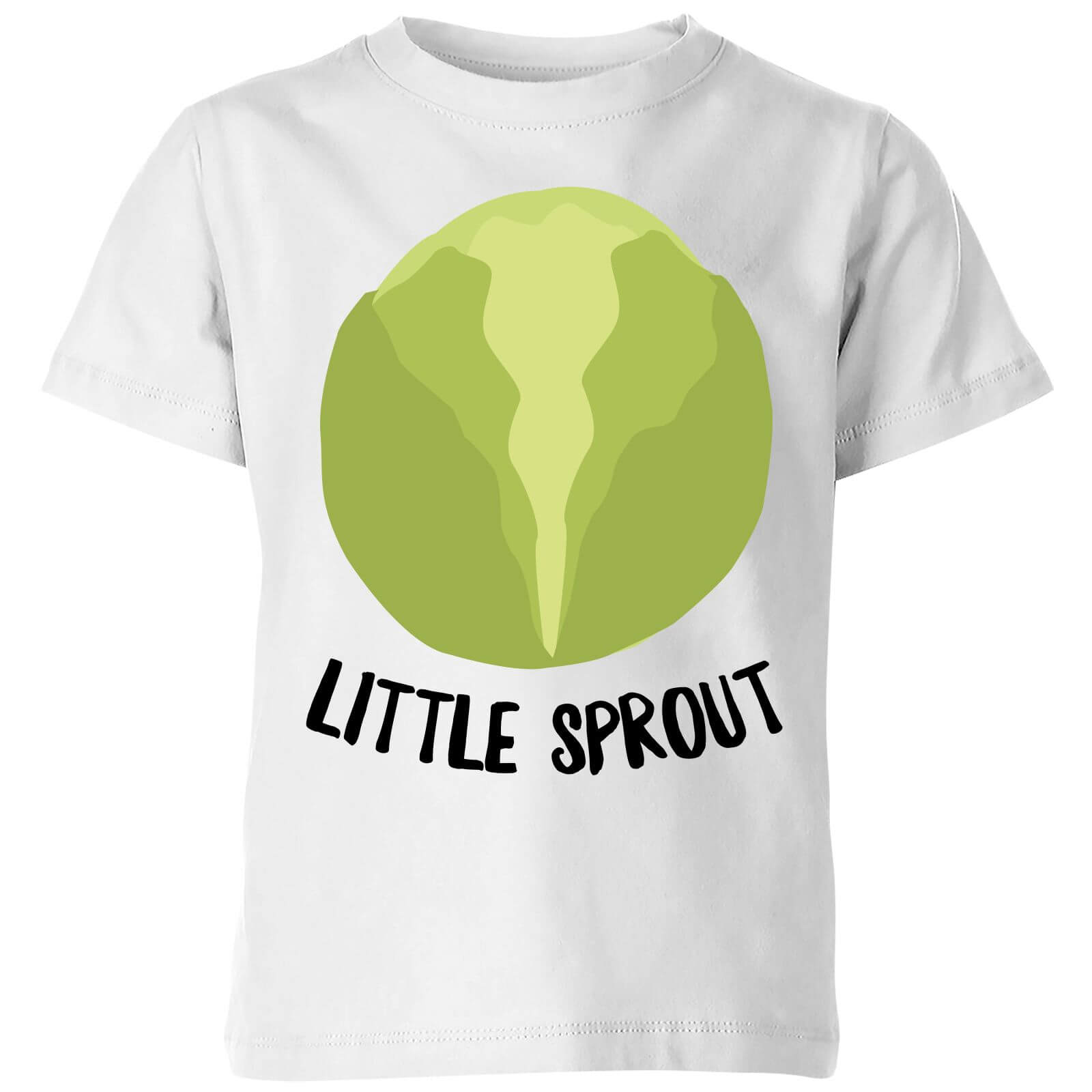 Little Sprout Kids Christmas T Shirt White Iwoot Uk