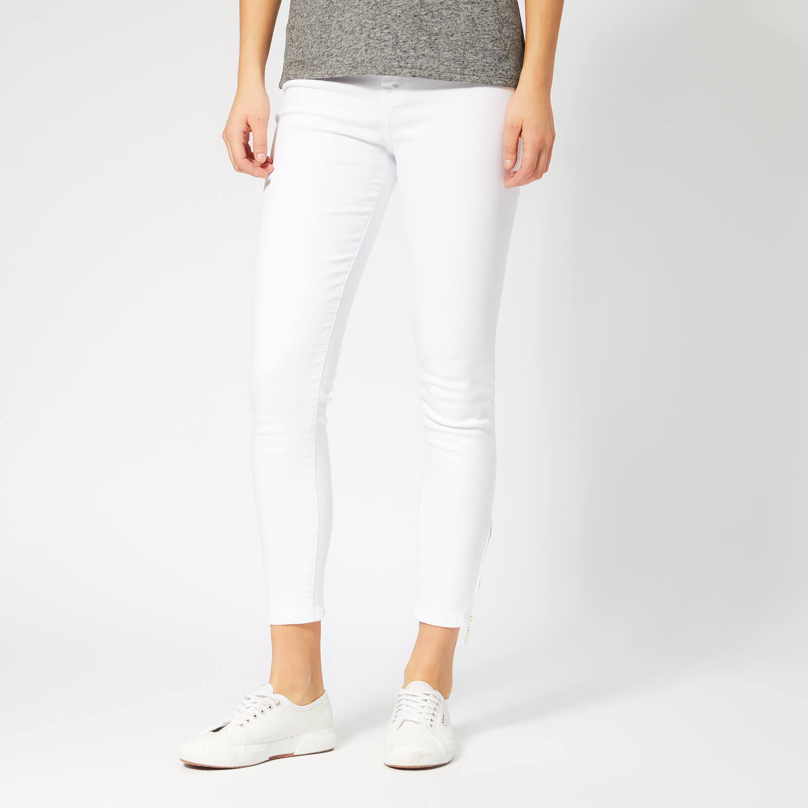 barbour white jeans