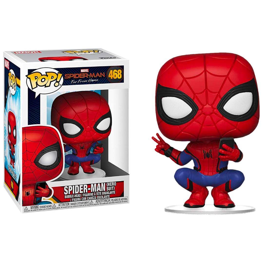 funko spider man far from home