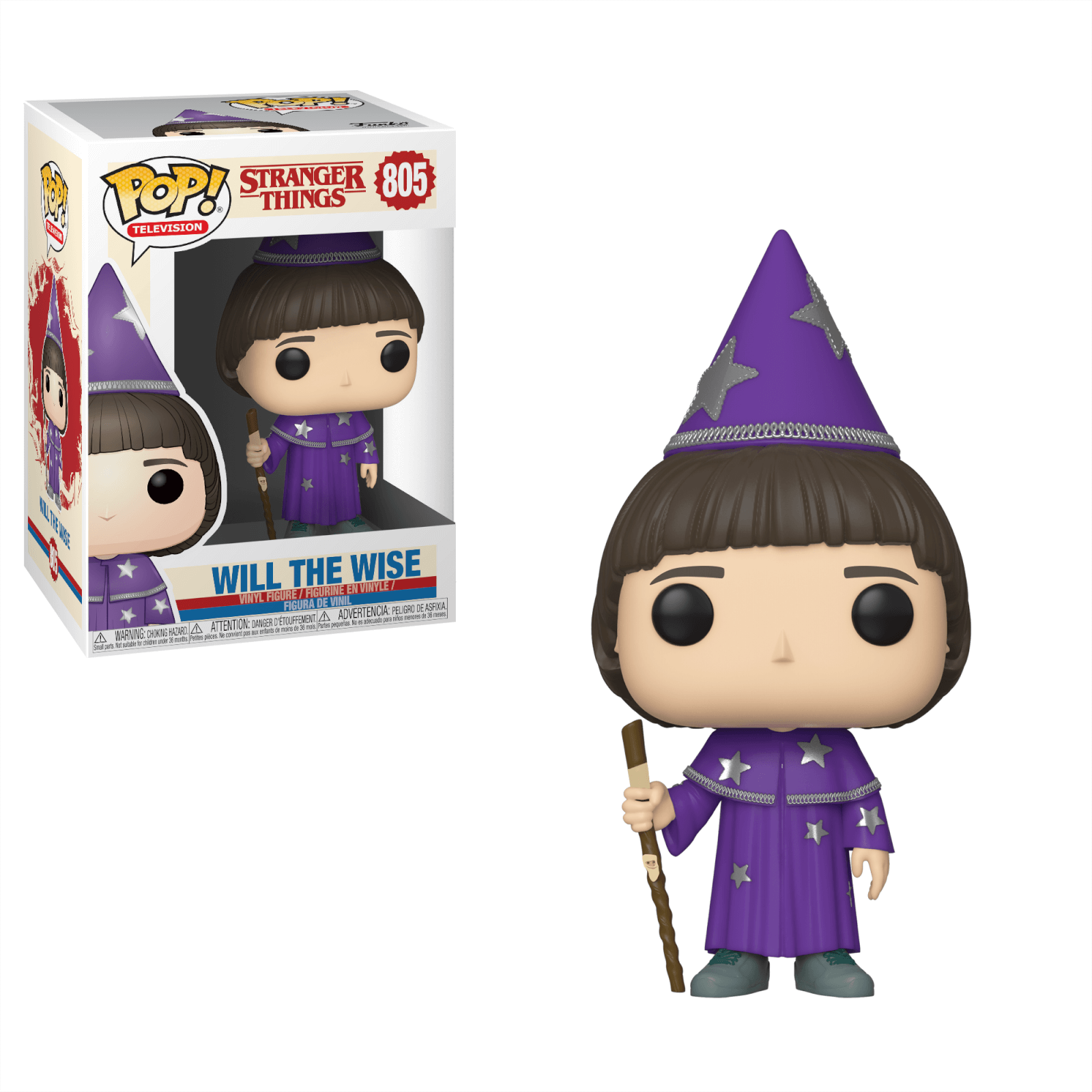 Stranger Things Will the Wise Funko Pop 