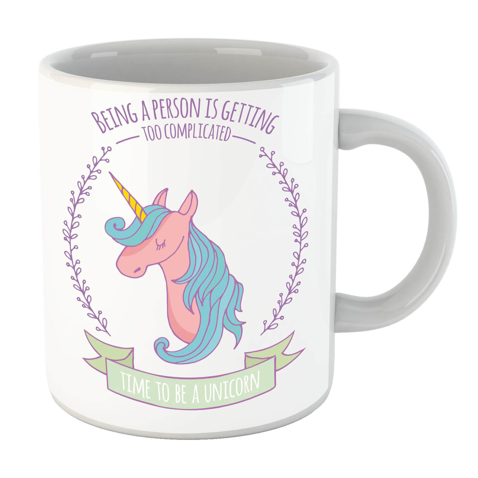 Time To Be A Unicorn Mug Iwoot