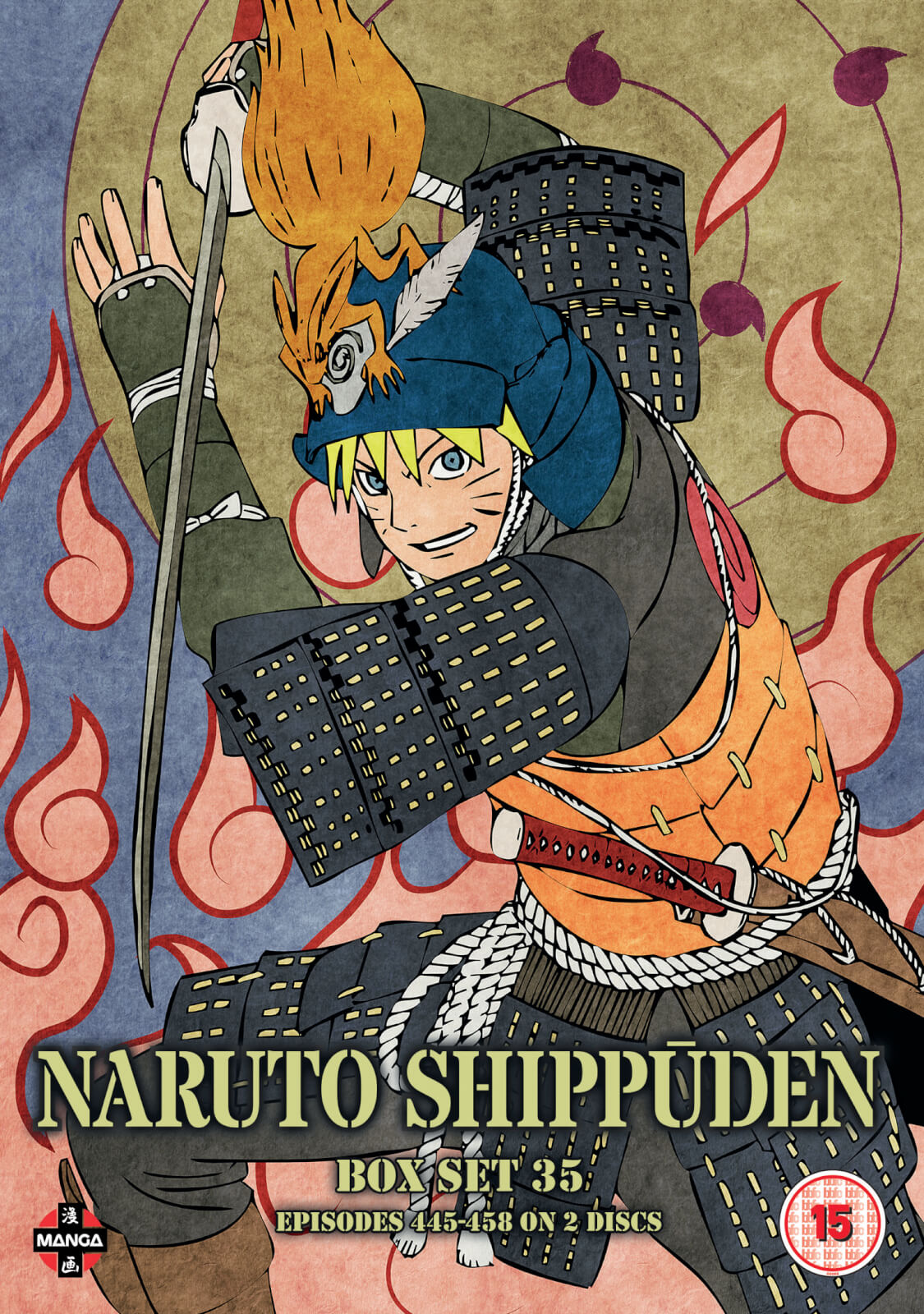 Naruto Shippuden Box 35 Episodes 445 458 Dvd Zavvi Uk