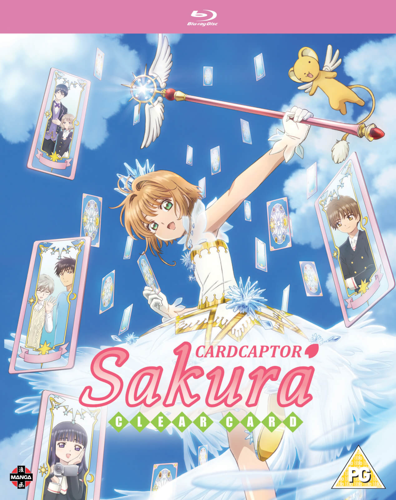 Get Wallpaper Cardcaptor Sakura Clear Card Part One Blu Ray Zavvi Us Desktop Wallpaper