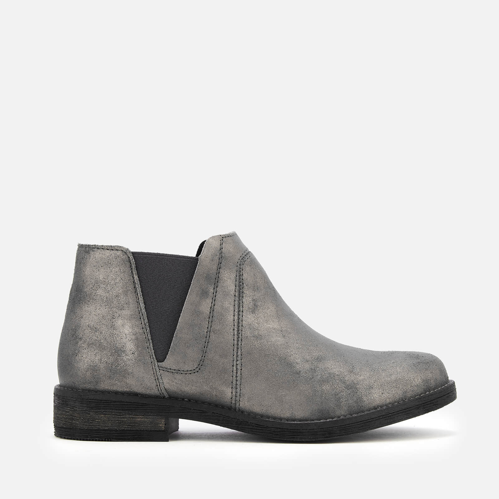 clarks grey womens boots
