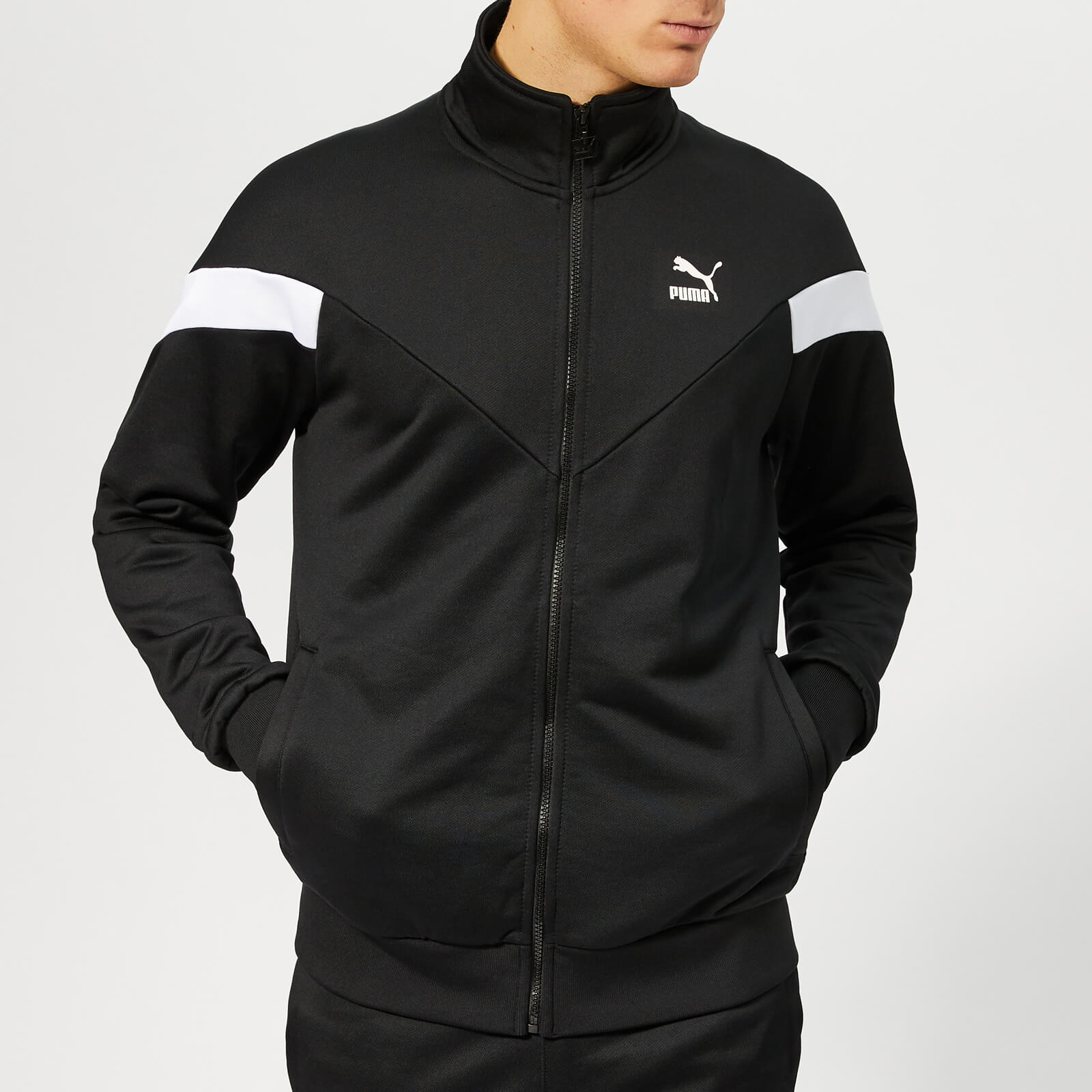 PUMA Mens MCS Track Jacket Running Sports & Fitness Running