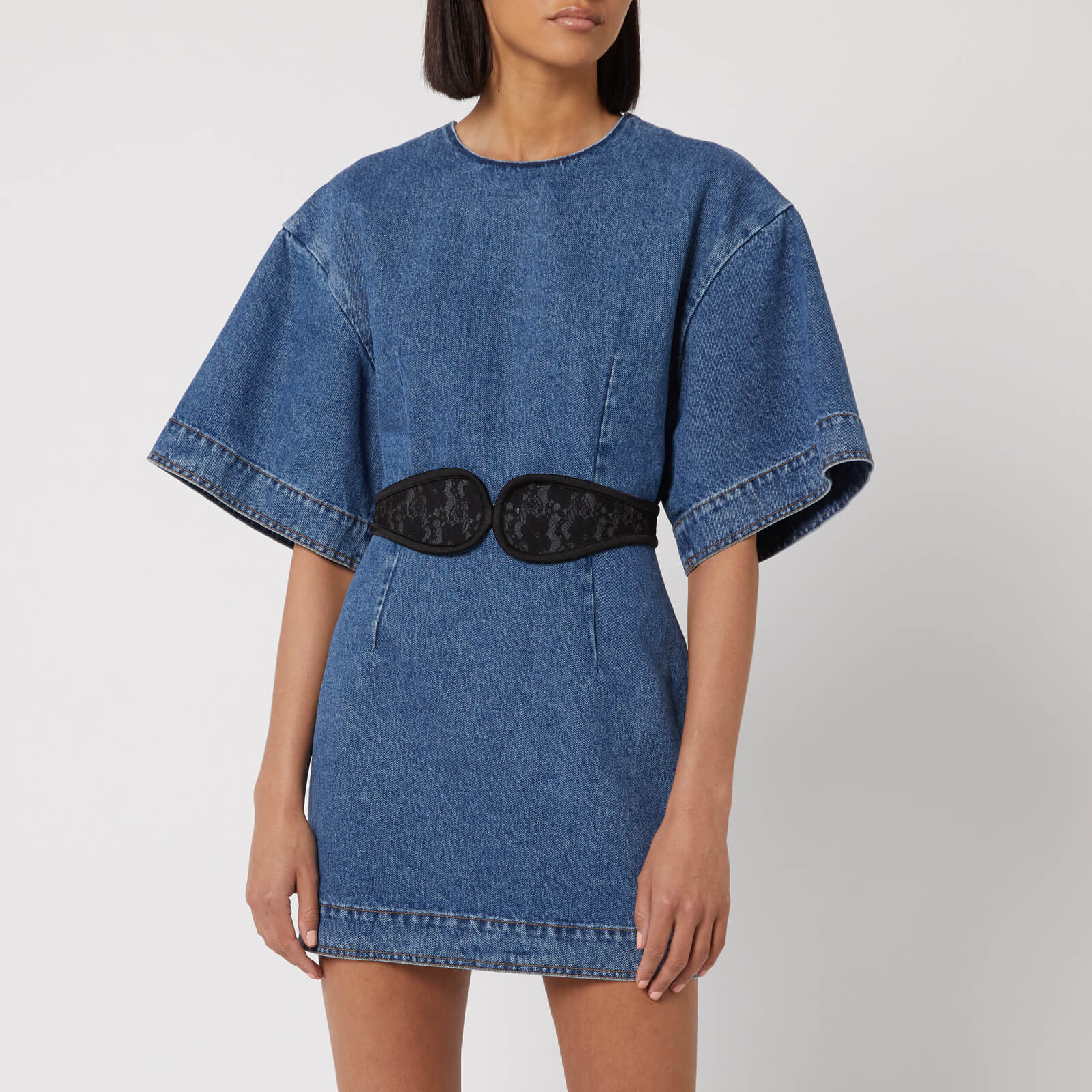 christopher kane denim dress