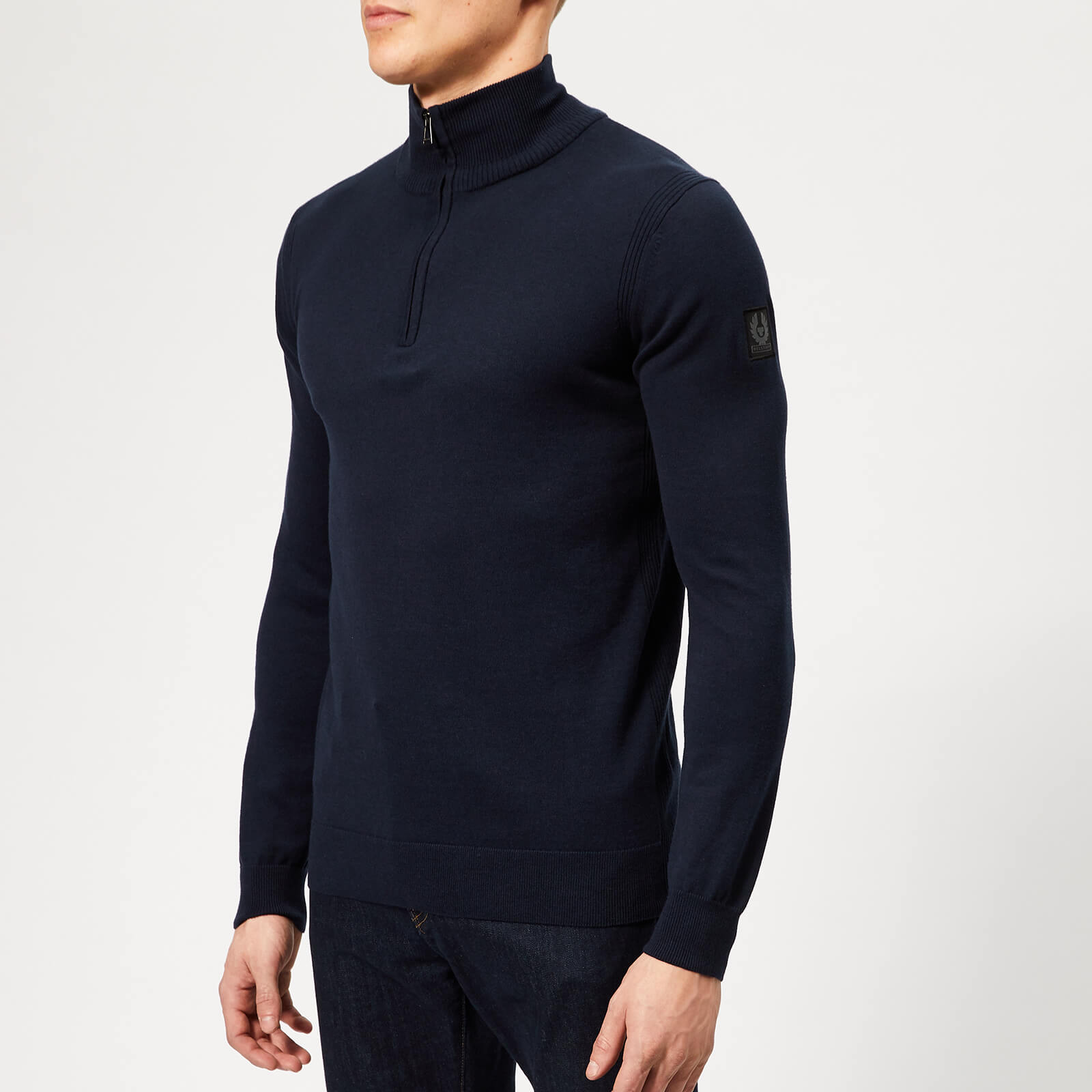 belstaff bay half zip