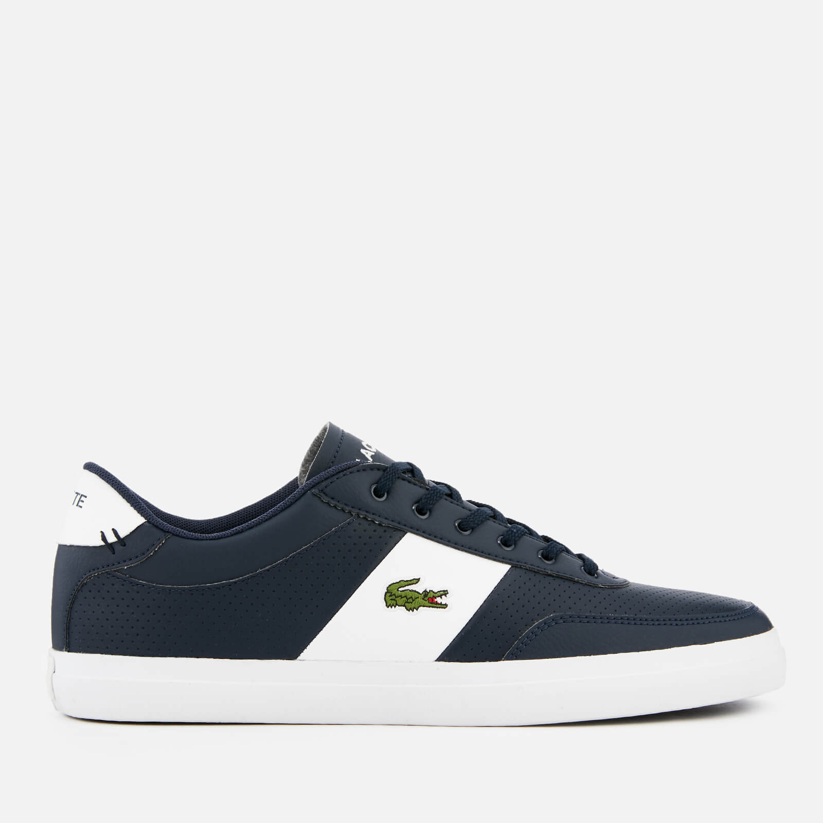 lacoste court master navy