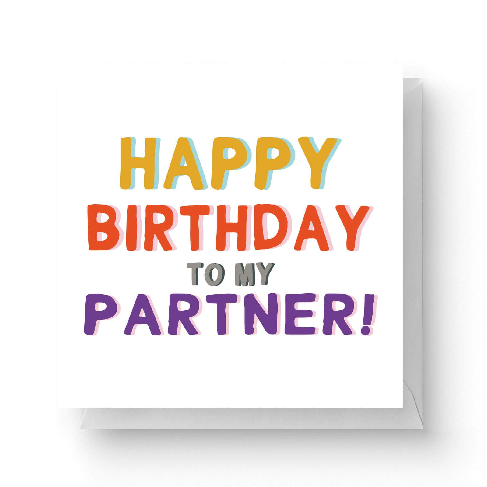 happy birthday for partner