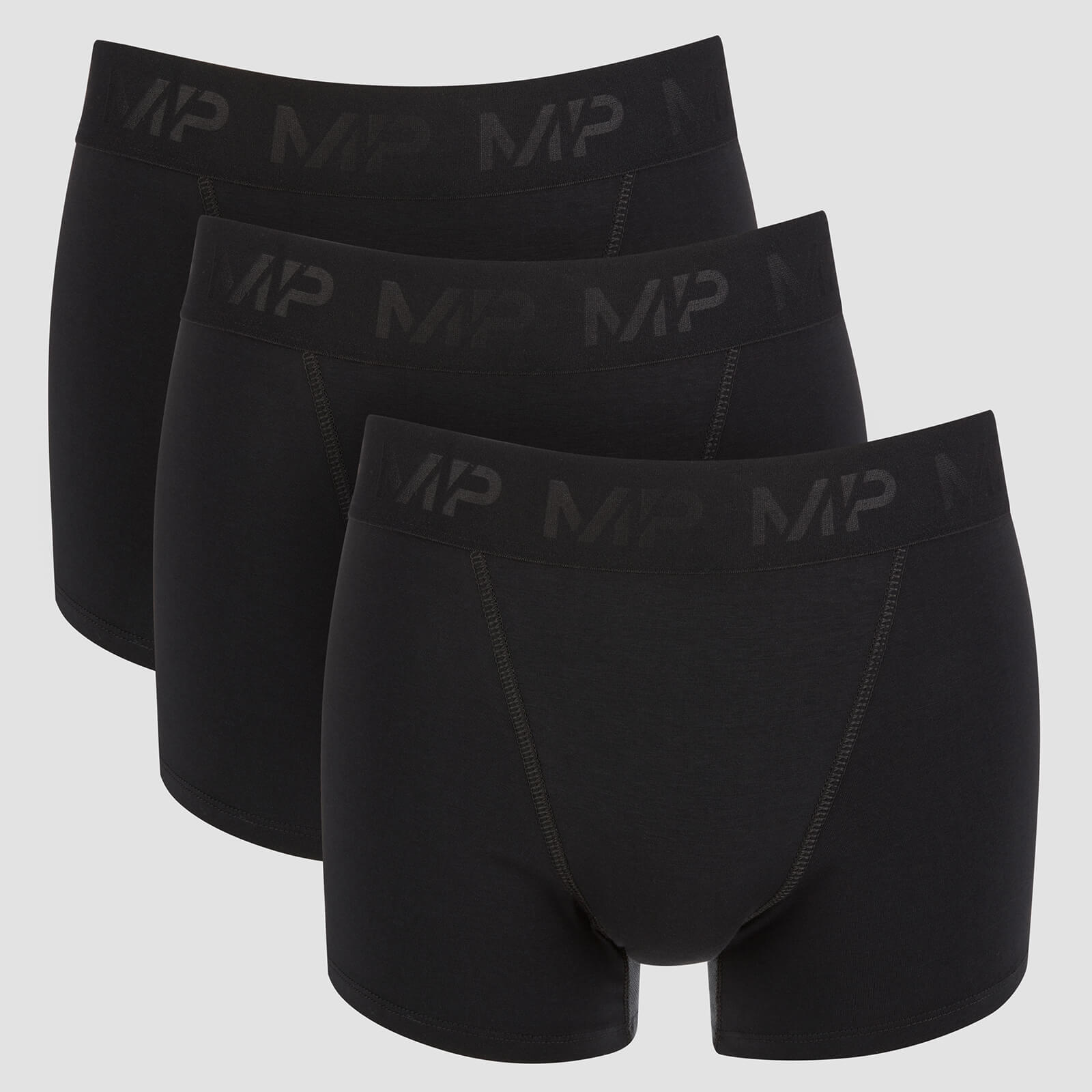 MP Men's Training Boxers - Black (3 Pack) - M