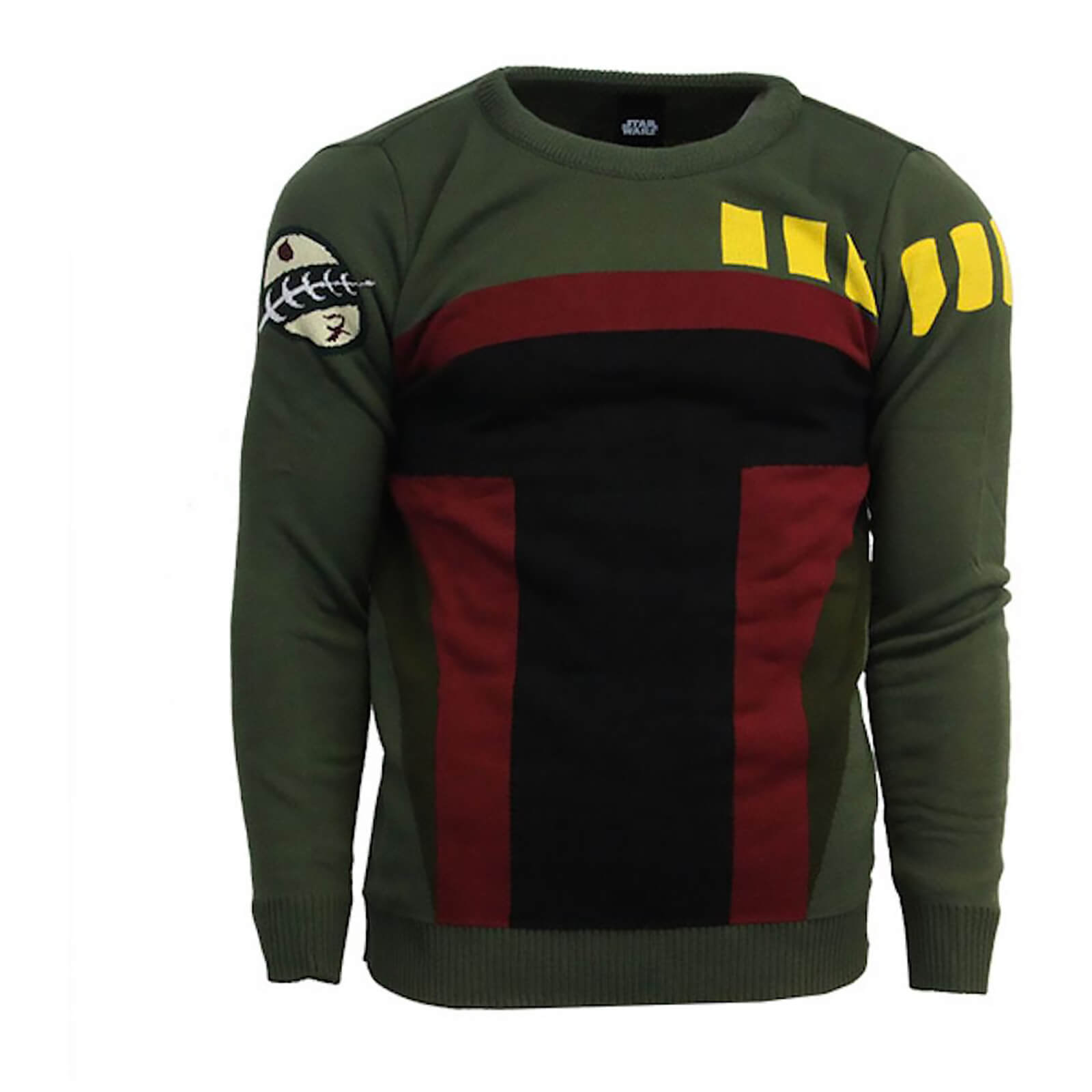 Star Wars Boba Fett Jumper Green Womens Clothing Zavvi Us