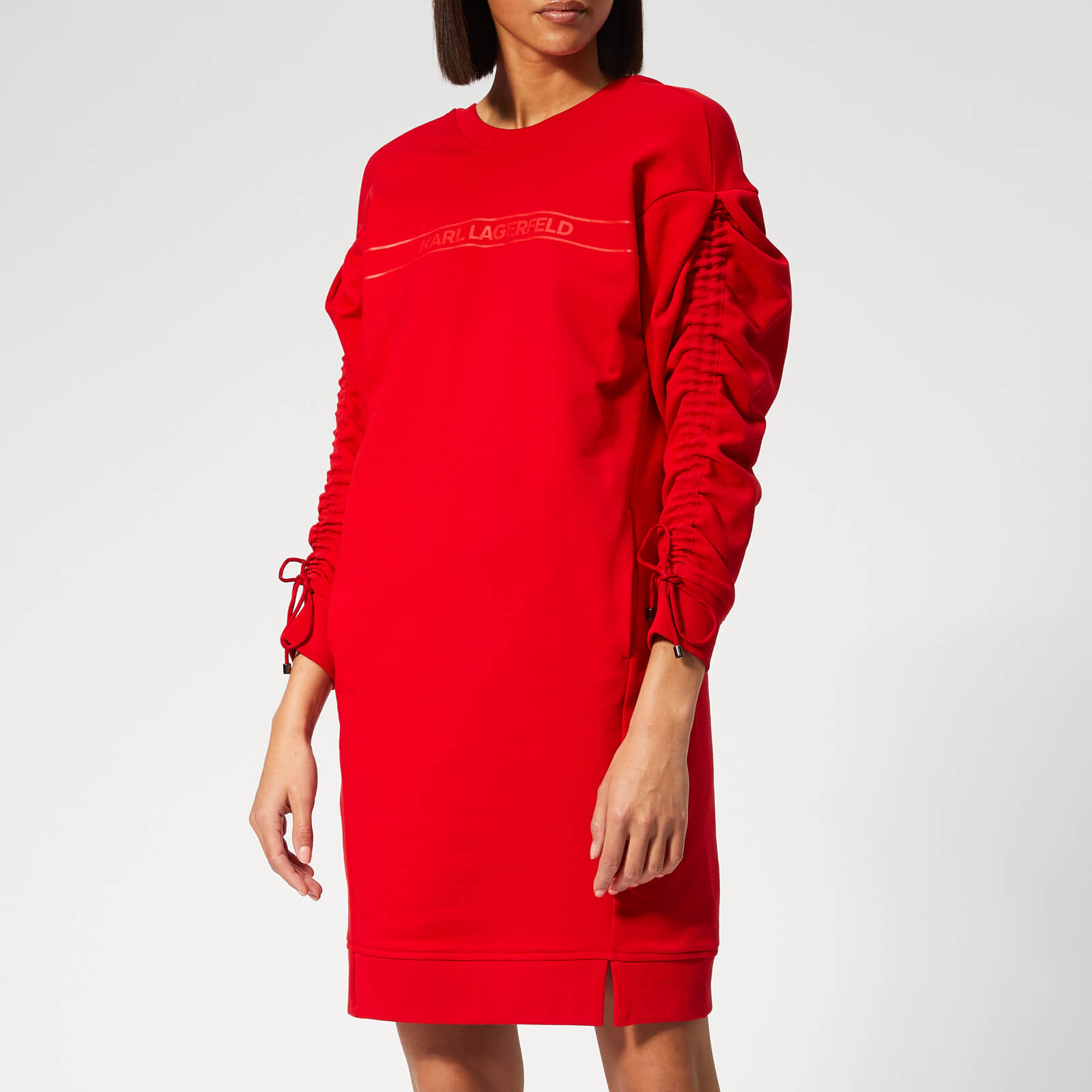 karl lagerfeld sweater dress