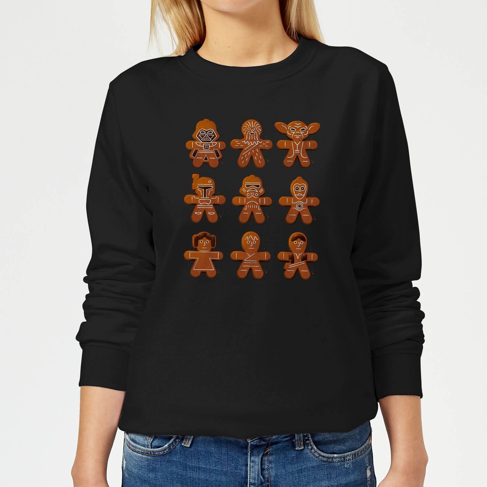 gingerbread sweatshirt