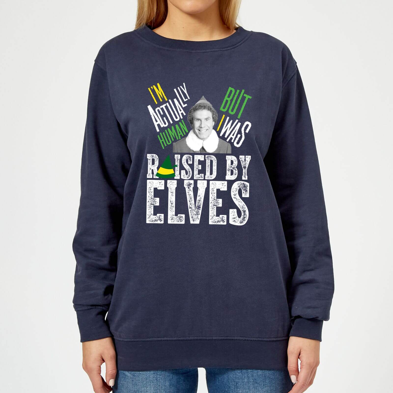 elf hoodie women's