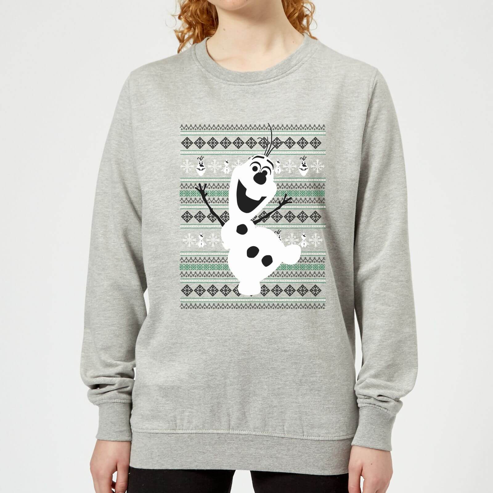 frozen sweatshirt womens