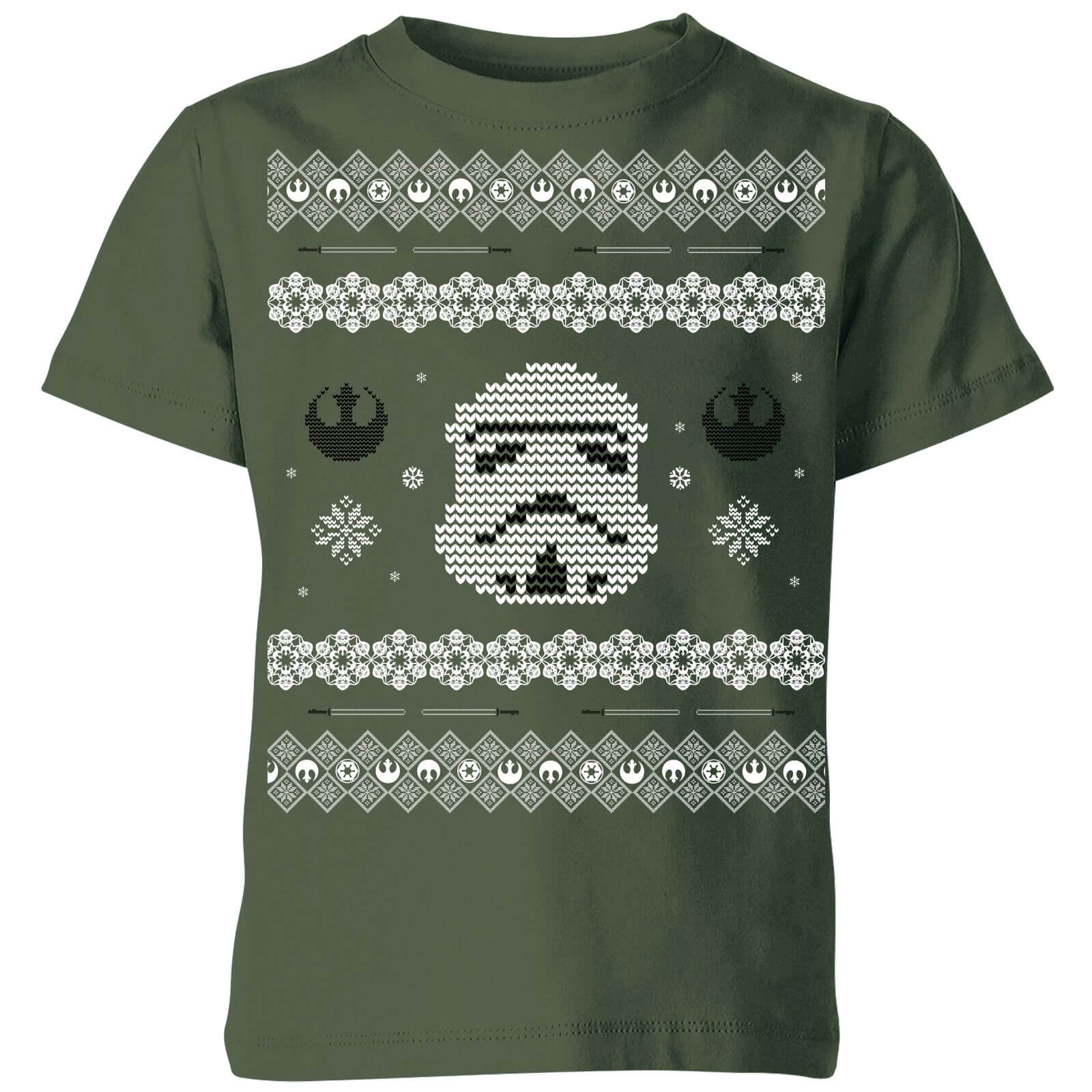stormtrooper christmas t shirt