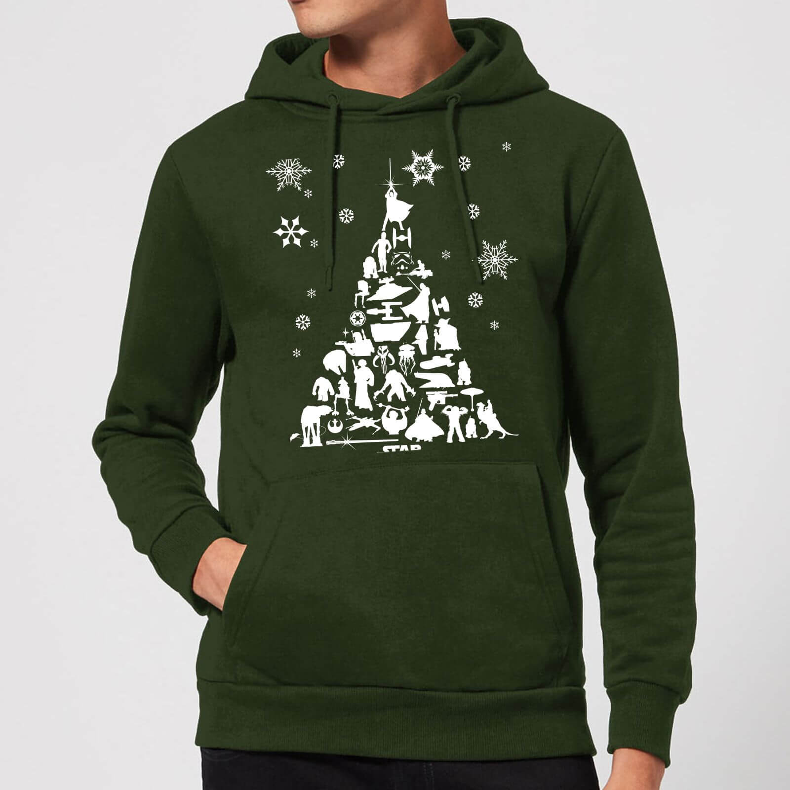 star wars christmas hoodie