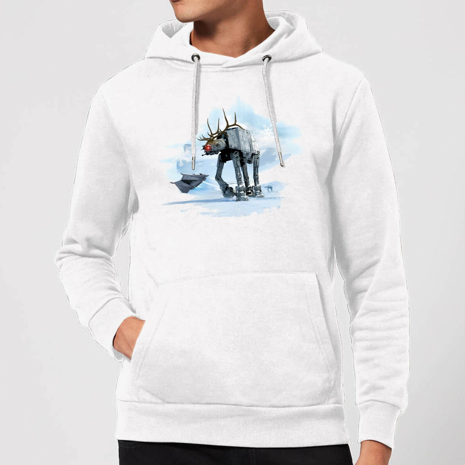 White star wars hoodie Clearance