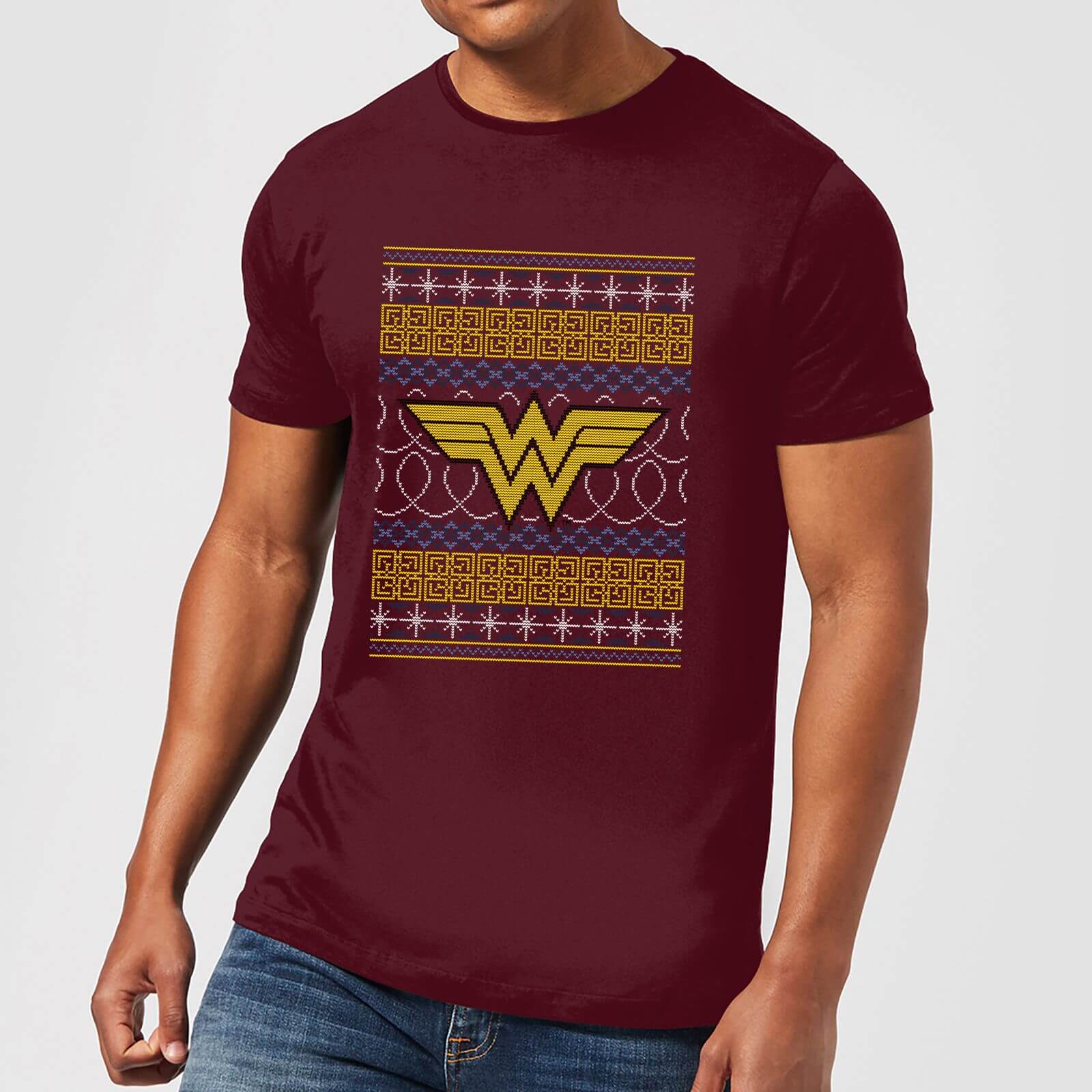 men's wonder woman shirt